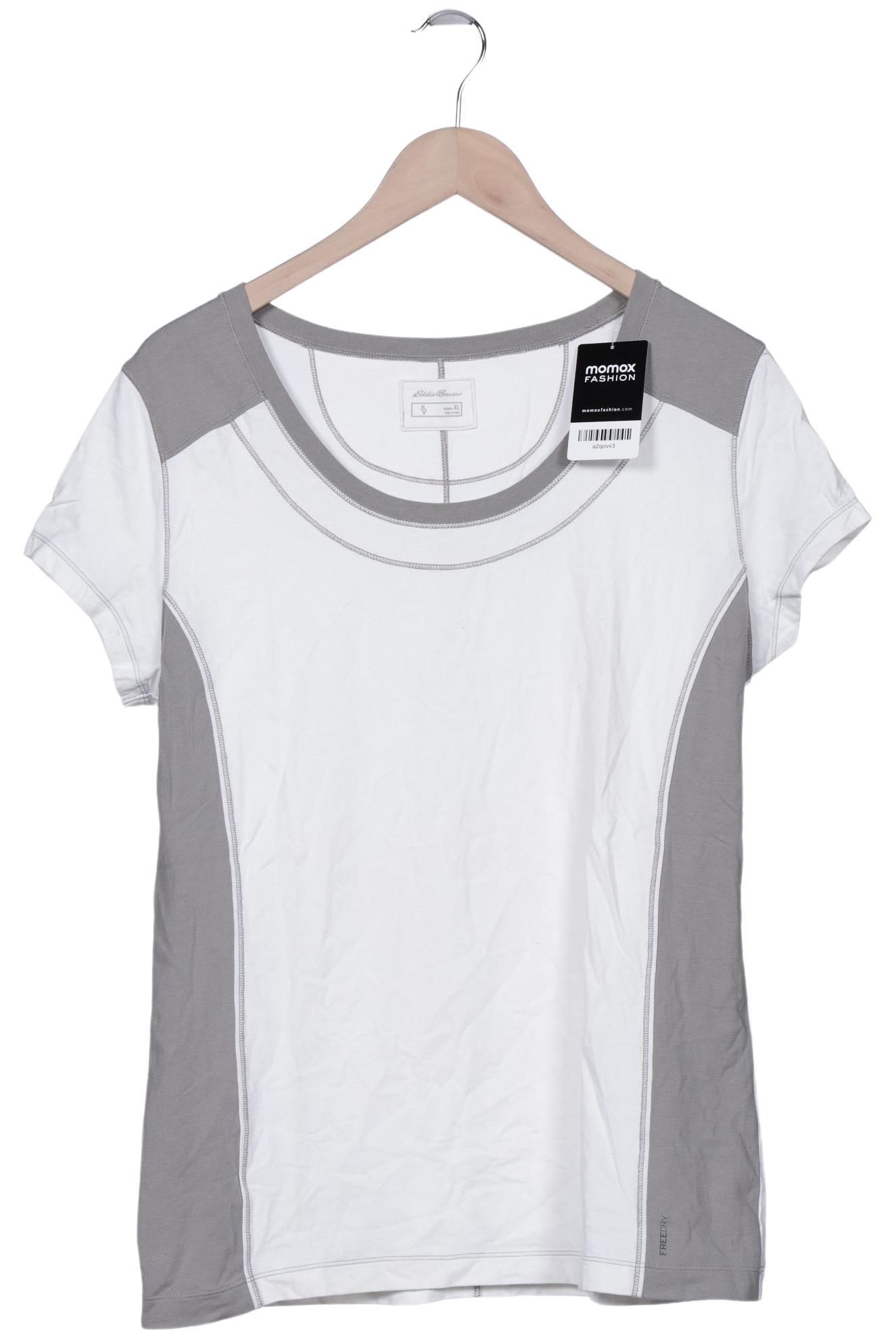 

Eddie Bauer Damen T-Shirt, weiß, Gr. 44