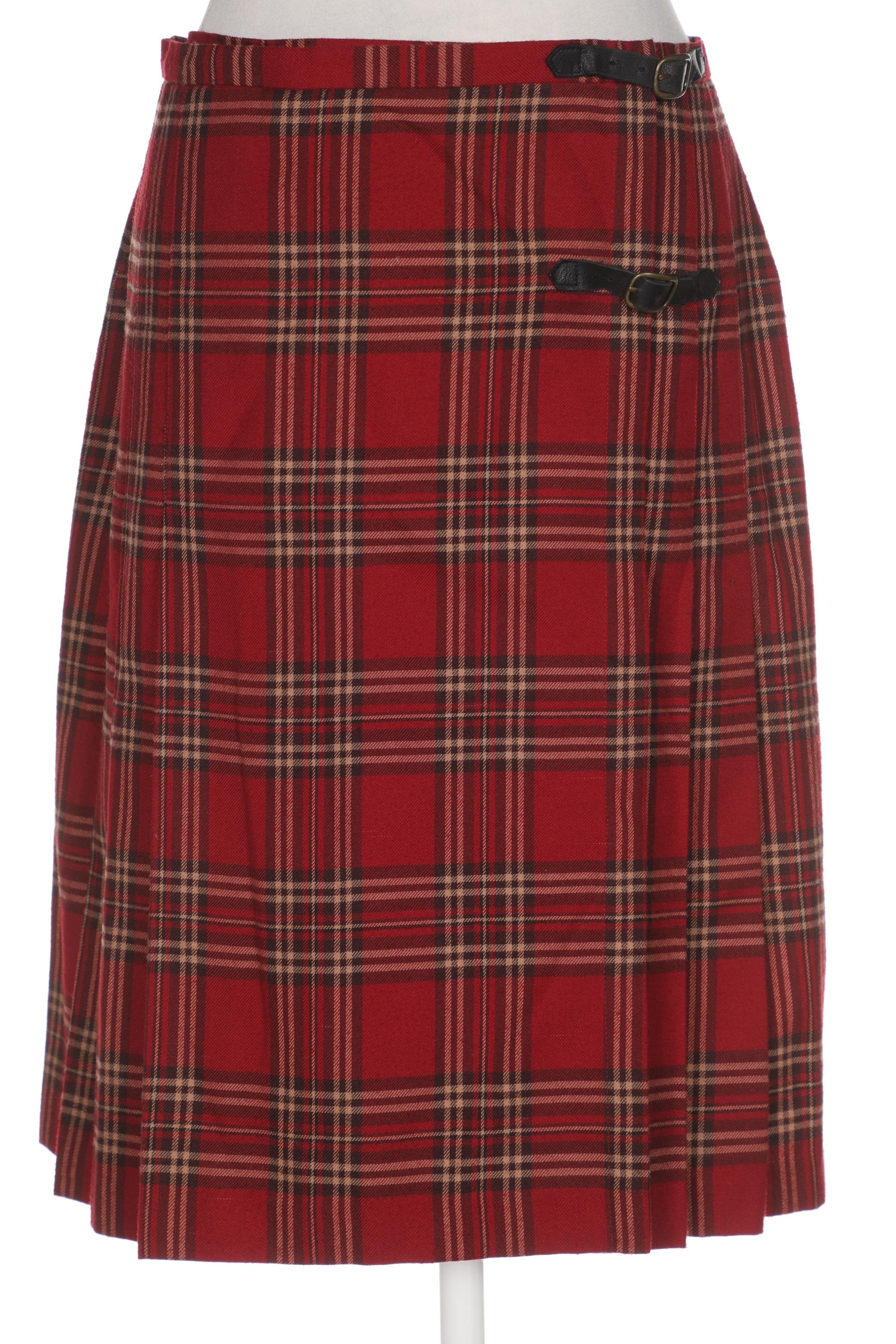 

Eddie Bauer Damen Rock, bordeaux, Gr. 8