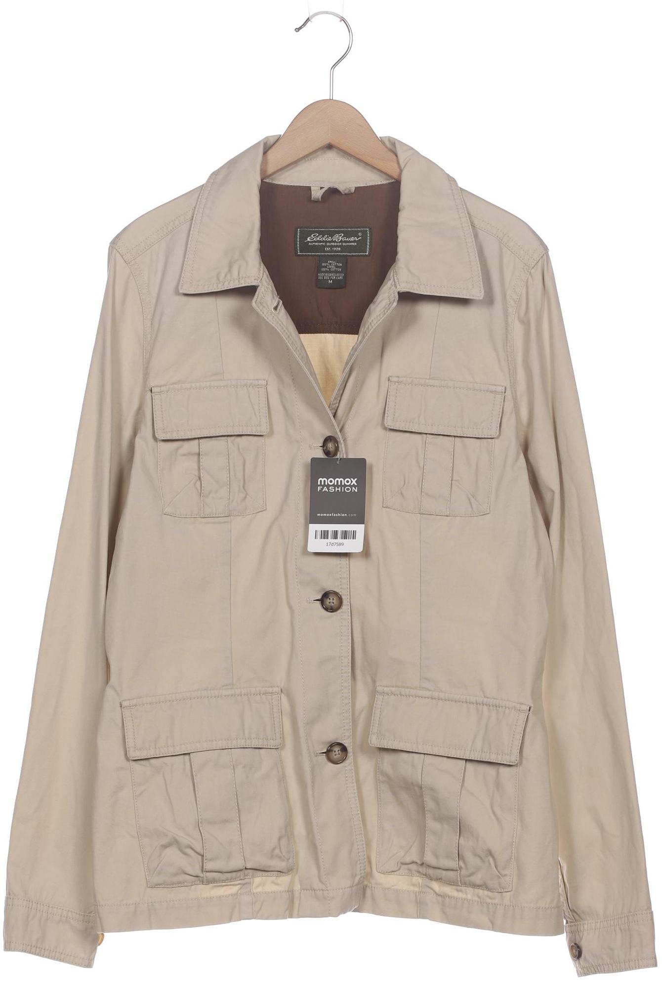 

Eddie Bauer Damen Jacke, beige, Gr. 38