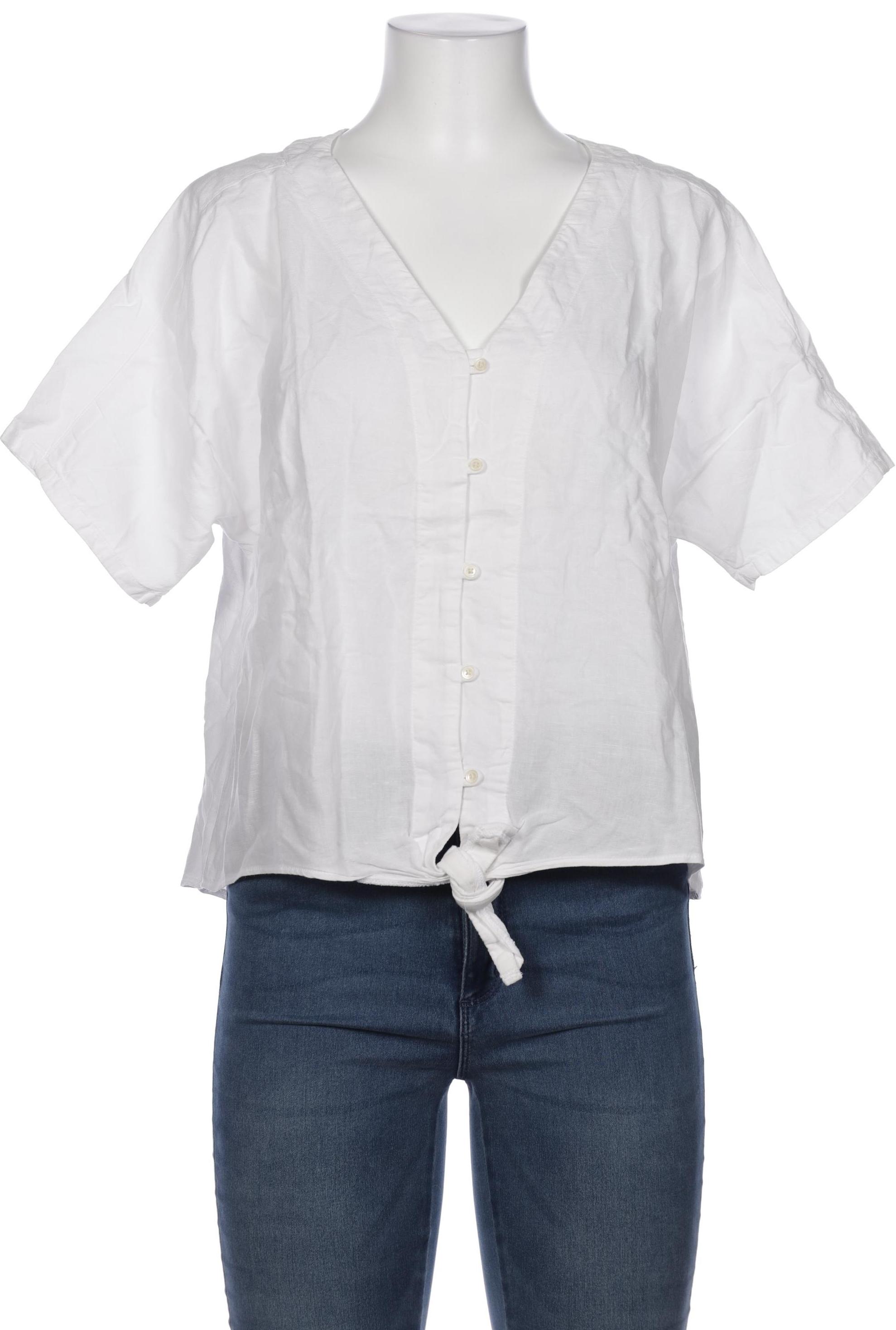 

Eddie Bauer Damen Bluse, weiß, Gr. 42