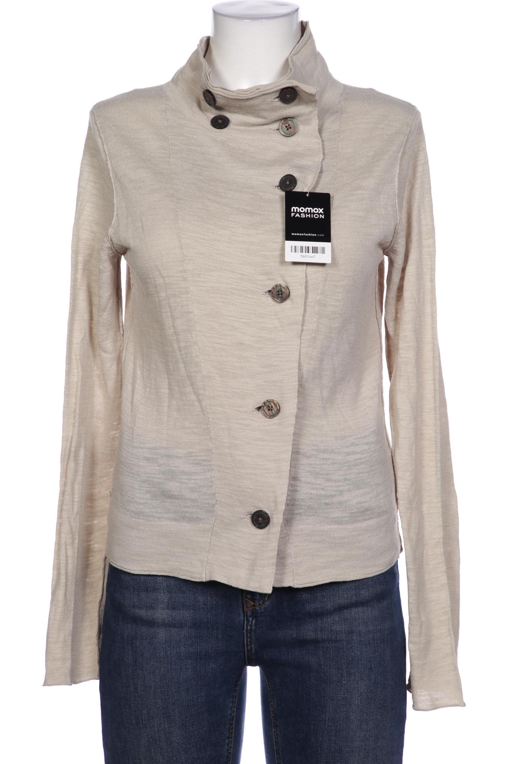 

Eddie Bauer Damen Strickjacke, beige, Gr. 38