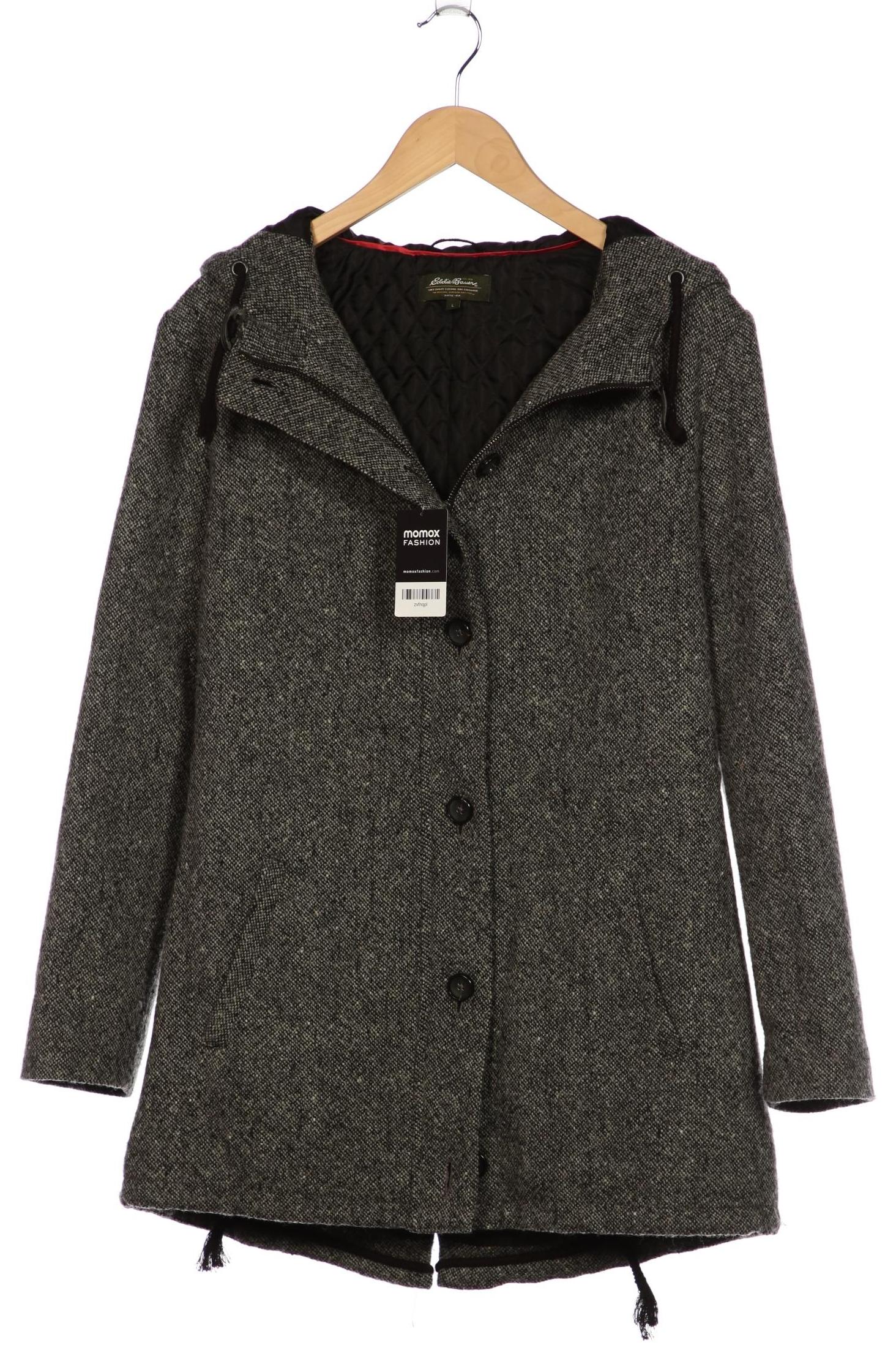

Eddie Bauer Damen Mantel, grau, Gr. 42