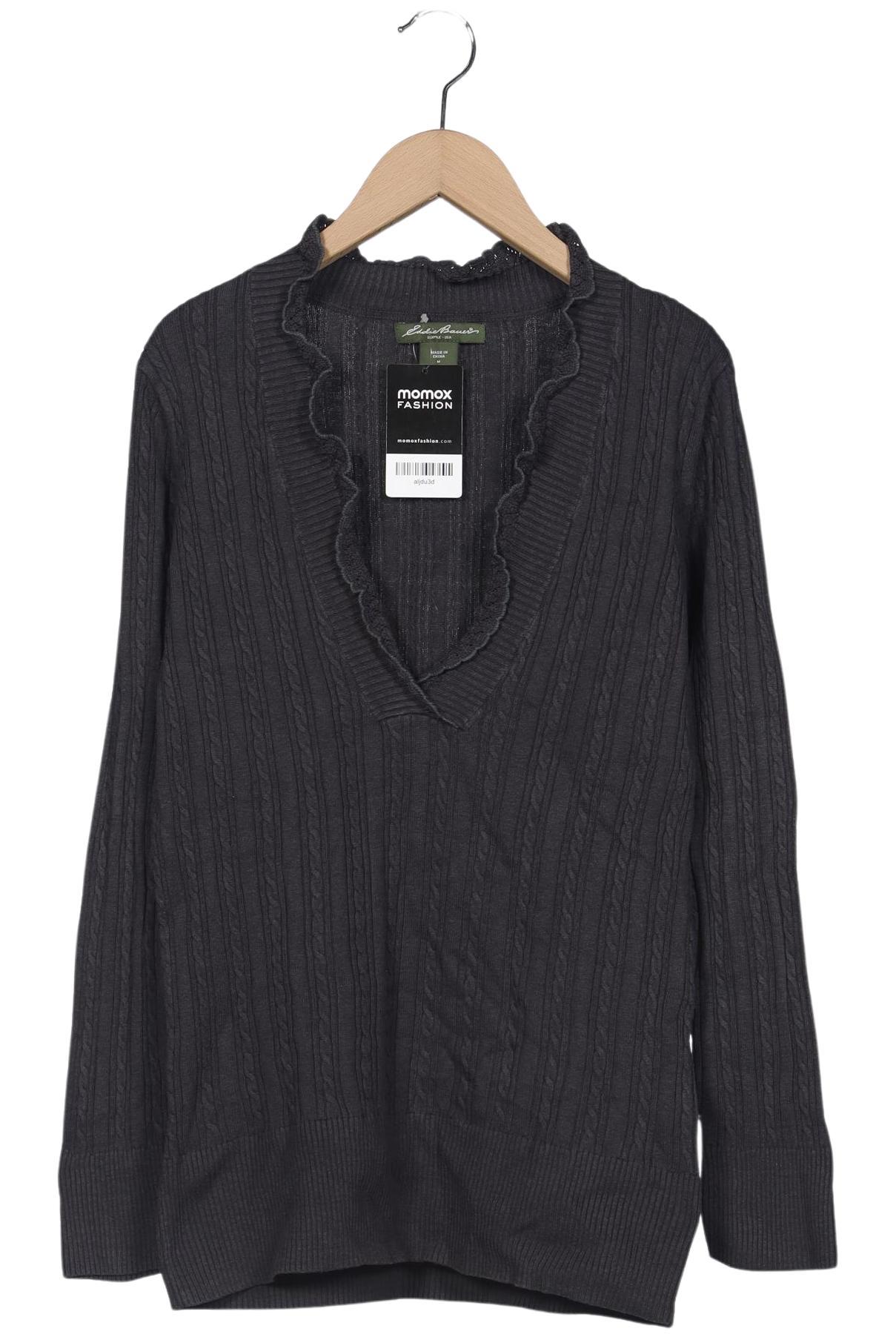 

Eddie Bauer Damen Pullover, grau, Gr. 38