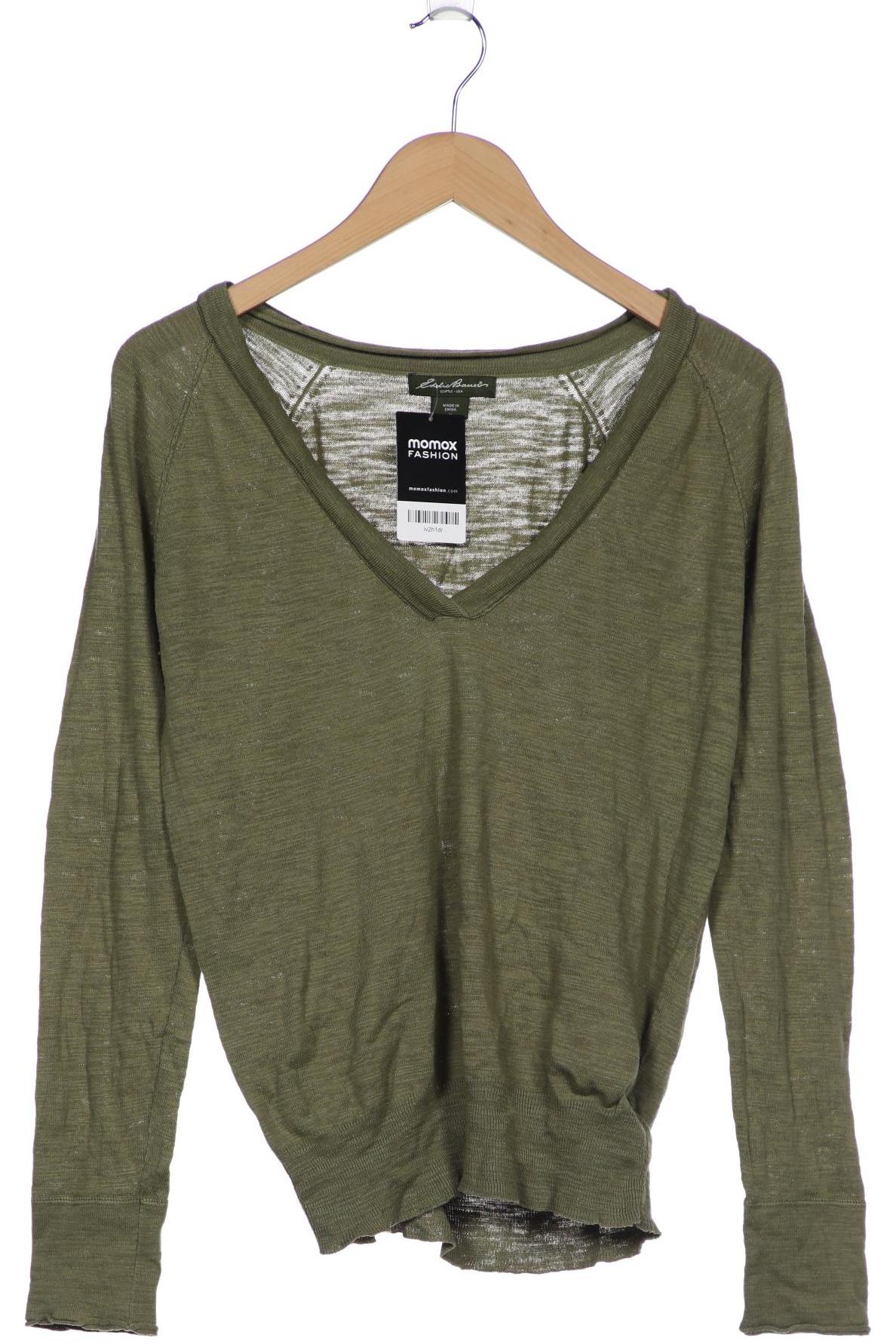 

Eddie Bauer Damen Pullover, grün, Gr. 38