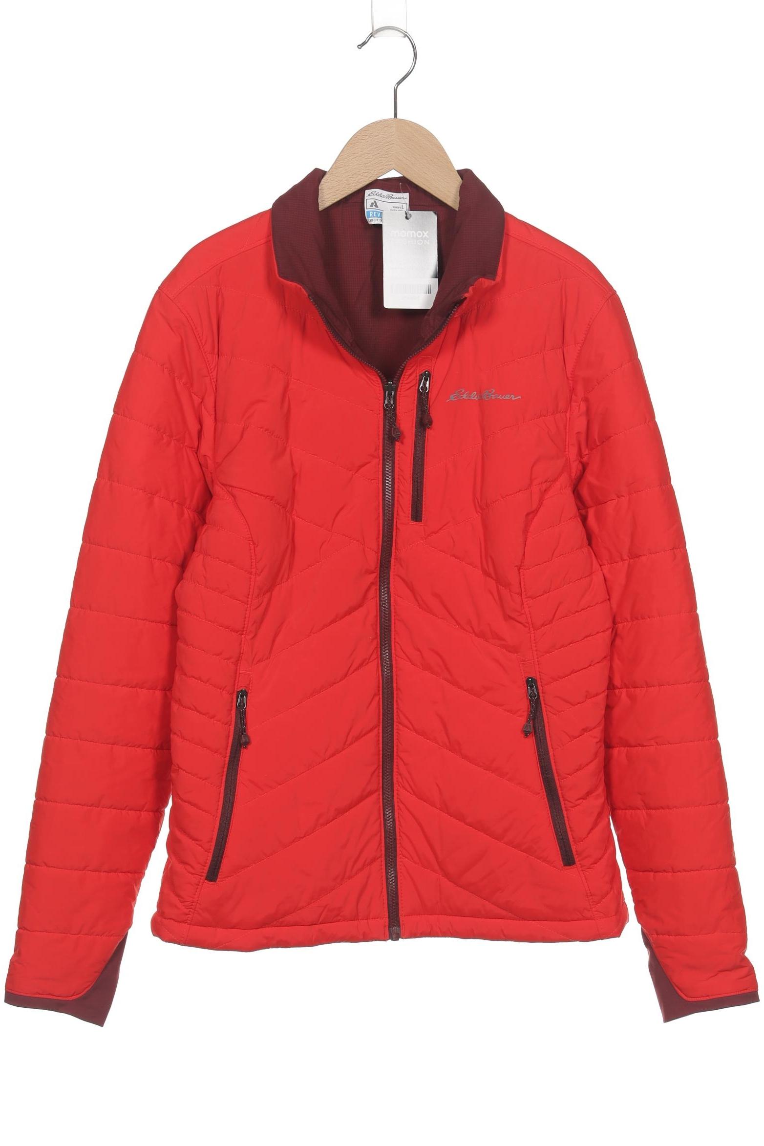 

Eddie Bauer Damen Jacke, rot, Gr. 42