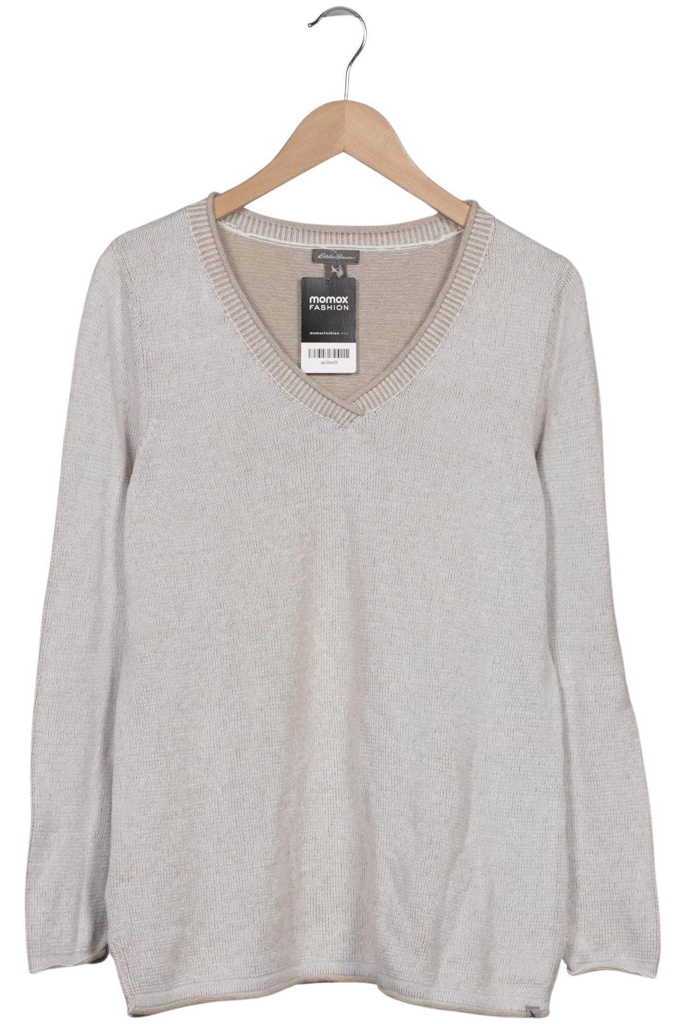 

Eddie Bauer Damen Pullover, beige, Gr. 42