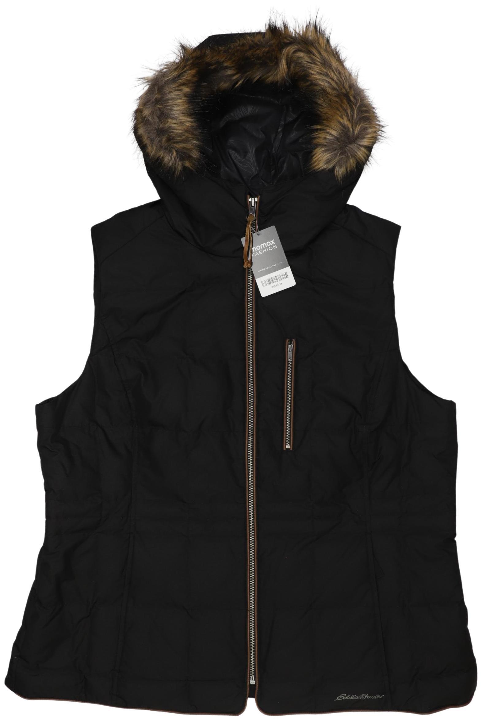 

Eddie Bauer Damen Weste, schwarz, Gr. 46