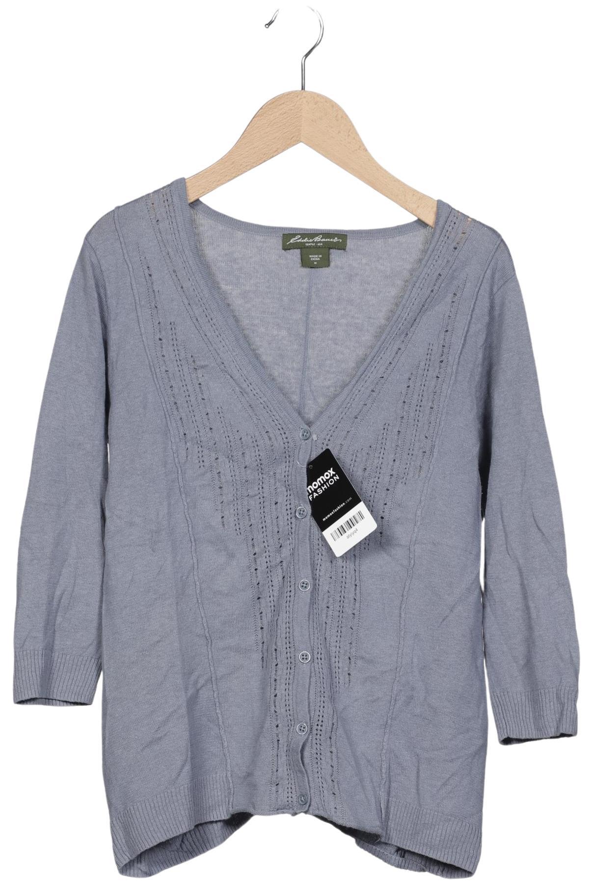 

Eddie Bauer Damen Strickjacke, hellblau, Gr. 38