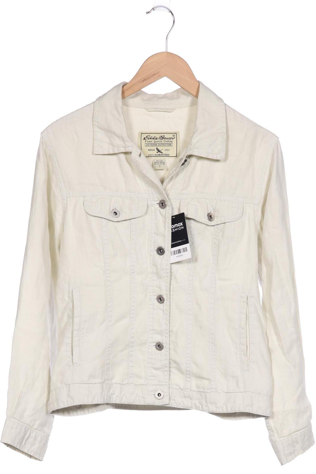 

Eddie Bauer Damen Jacke, cremeweiß