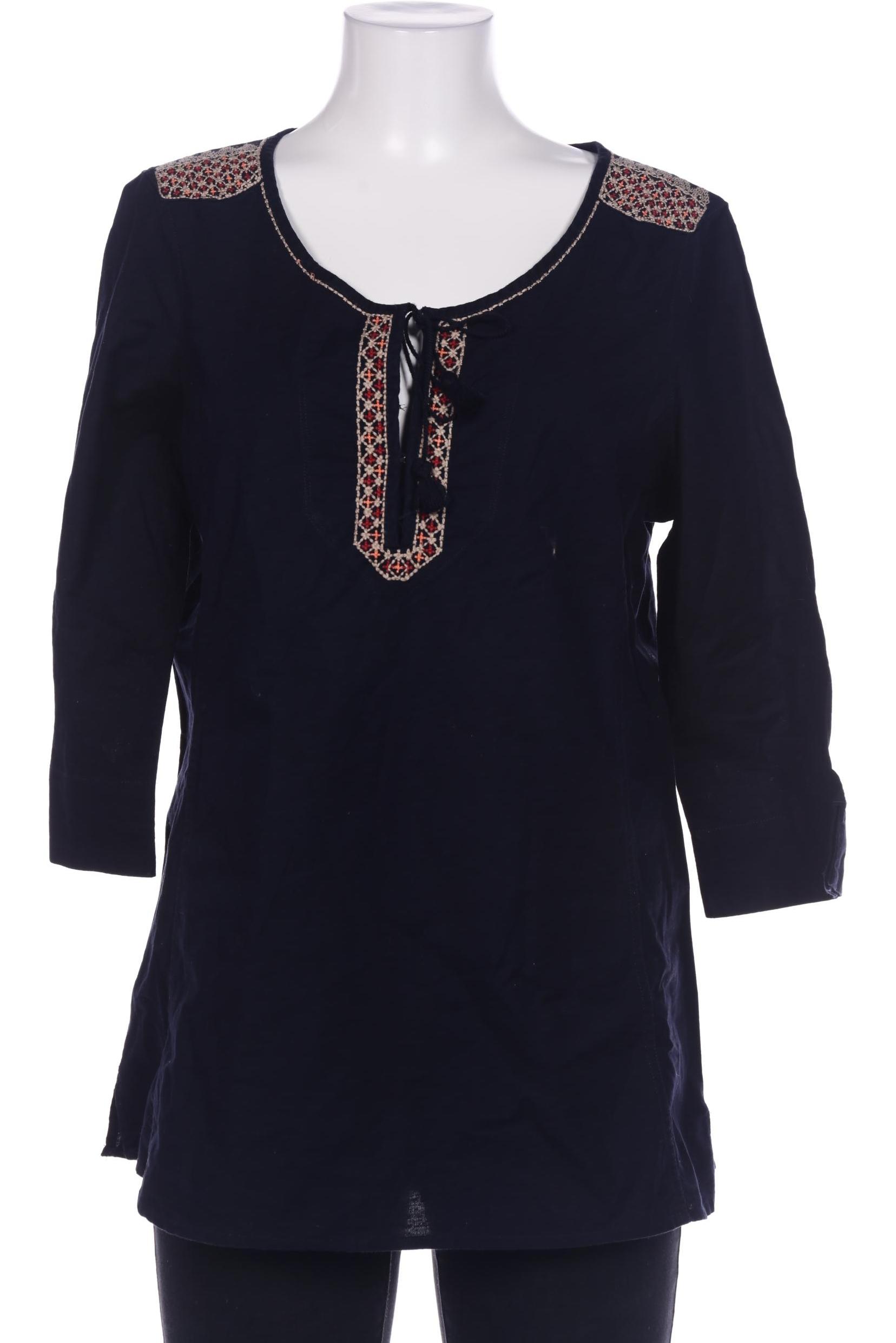 

Eddie Bauer Damen Bluse, marineblau, Gr. 42