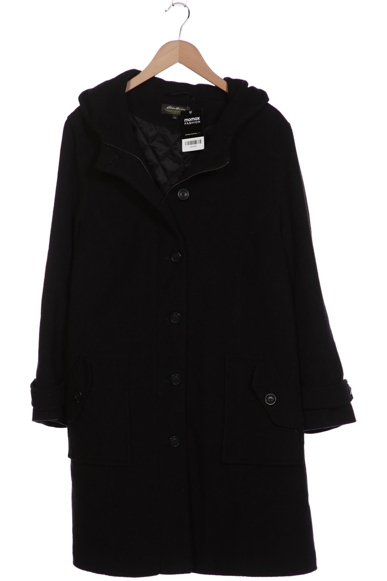 

Eddie Bauer Damen Mantel, schwarz, Gr. 46