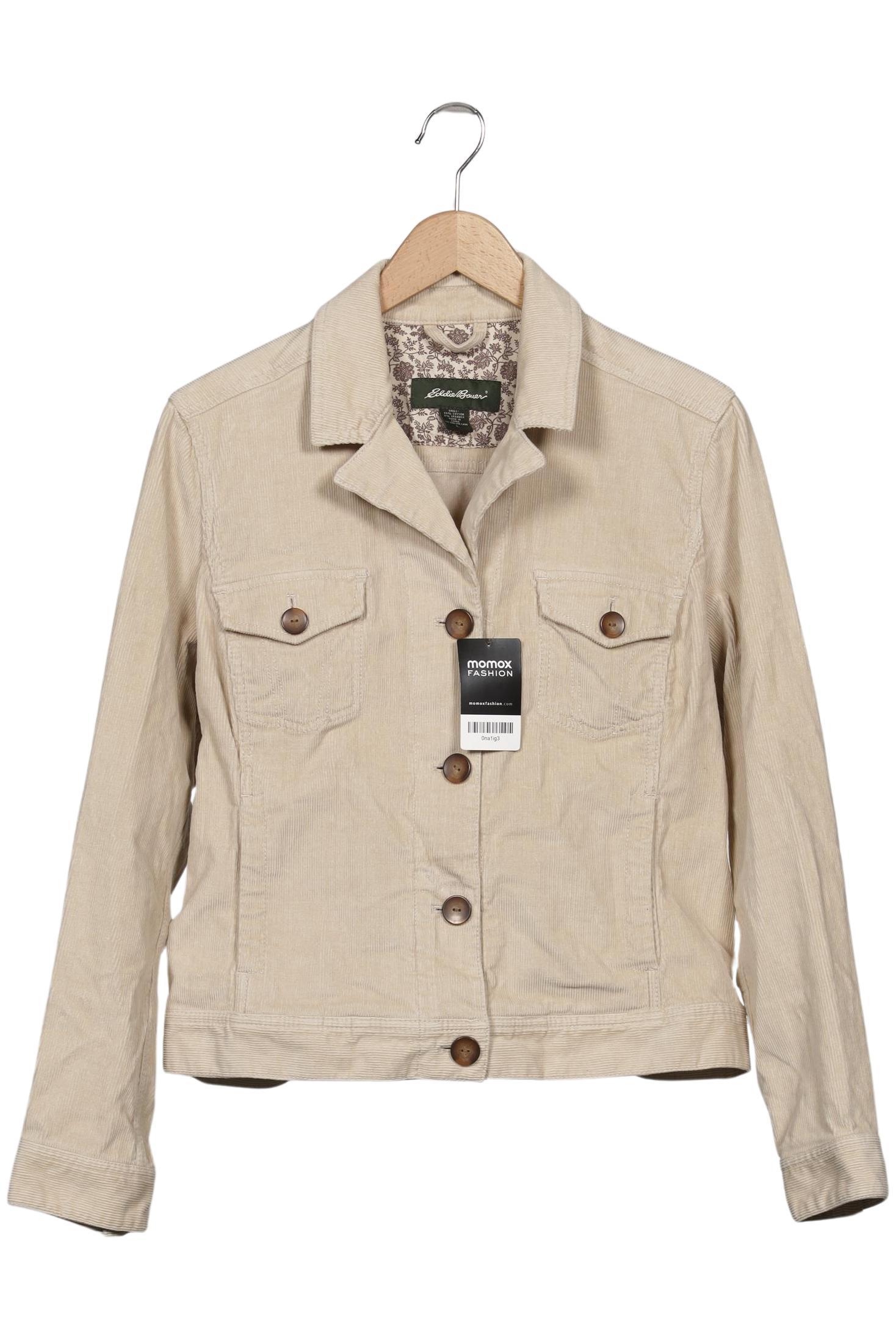 

Eddie Bauer Damen Jacke, beige, Gr. 42