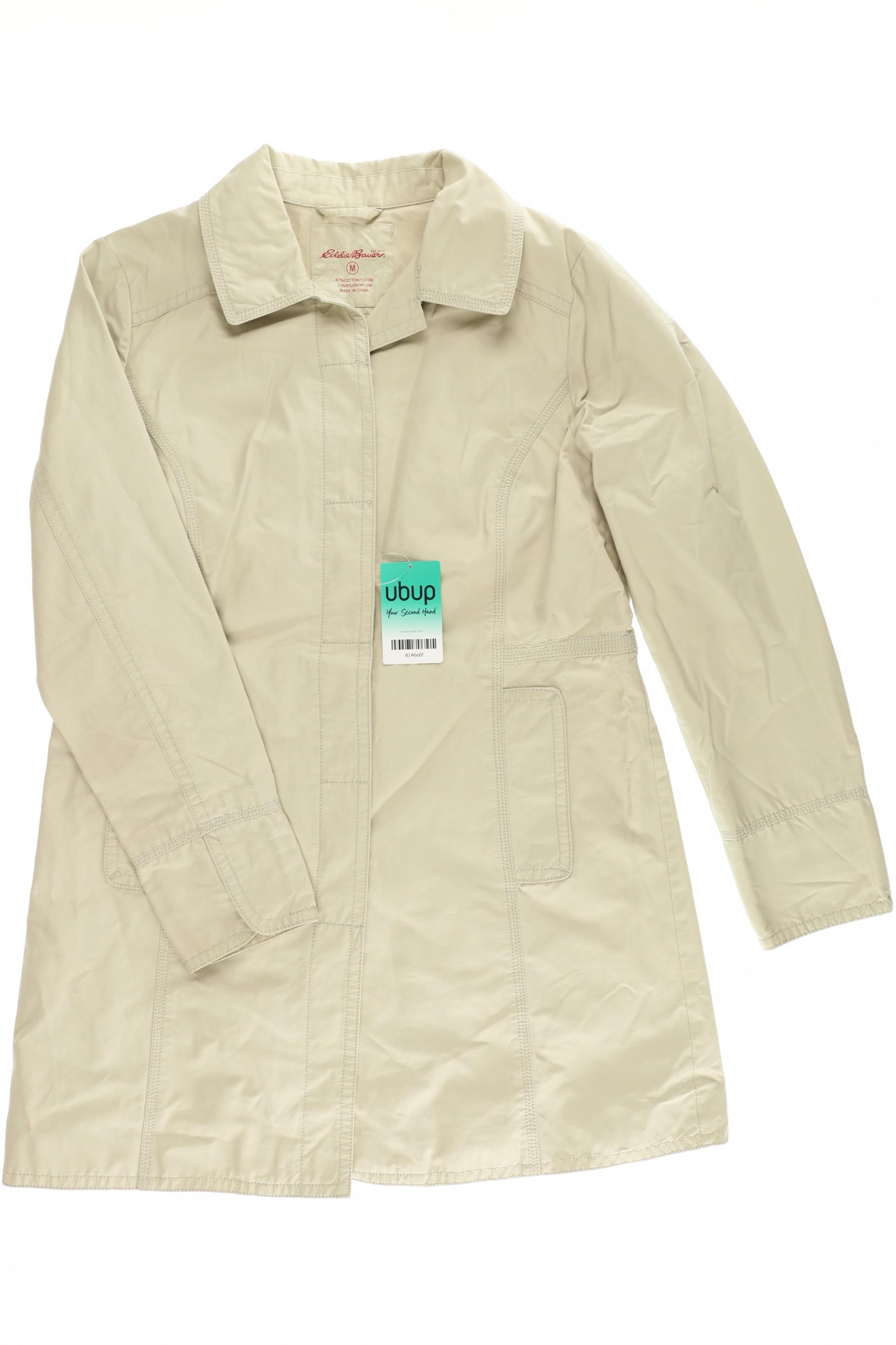 

Eddie Bauer Damen Mantel, cremeweiß, Gr. 38