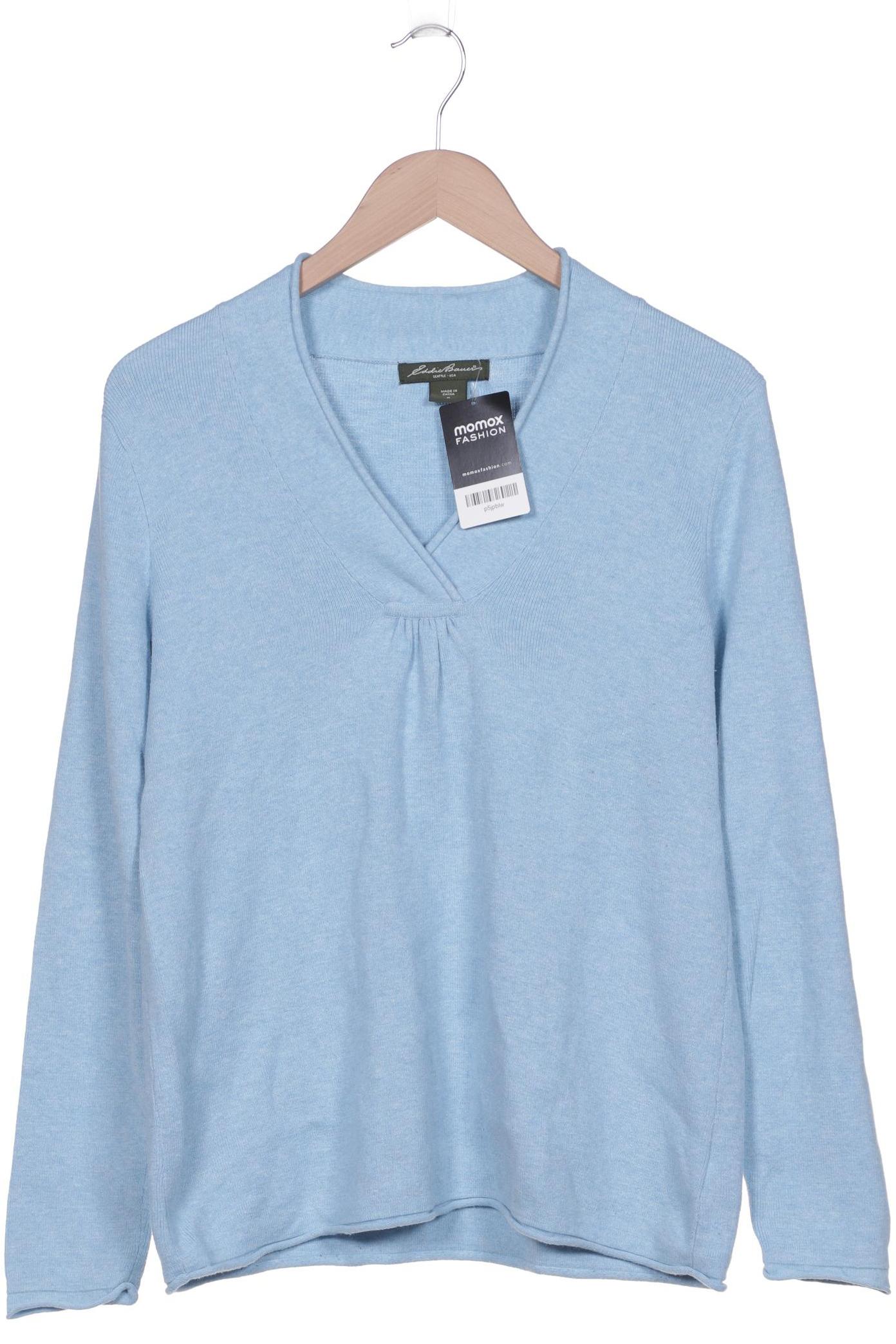 

Eddie Bauer Damen Pullover, blau, Gr. 38
