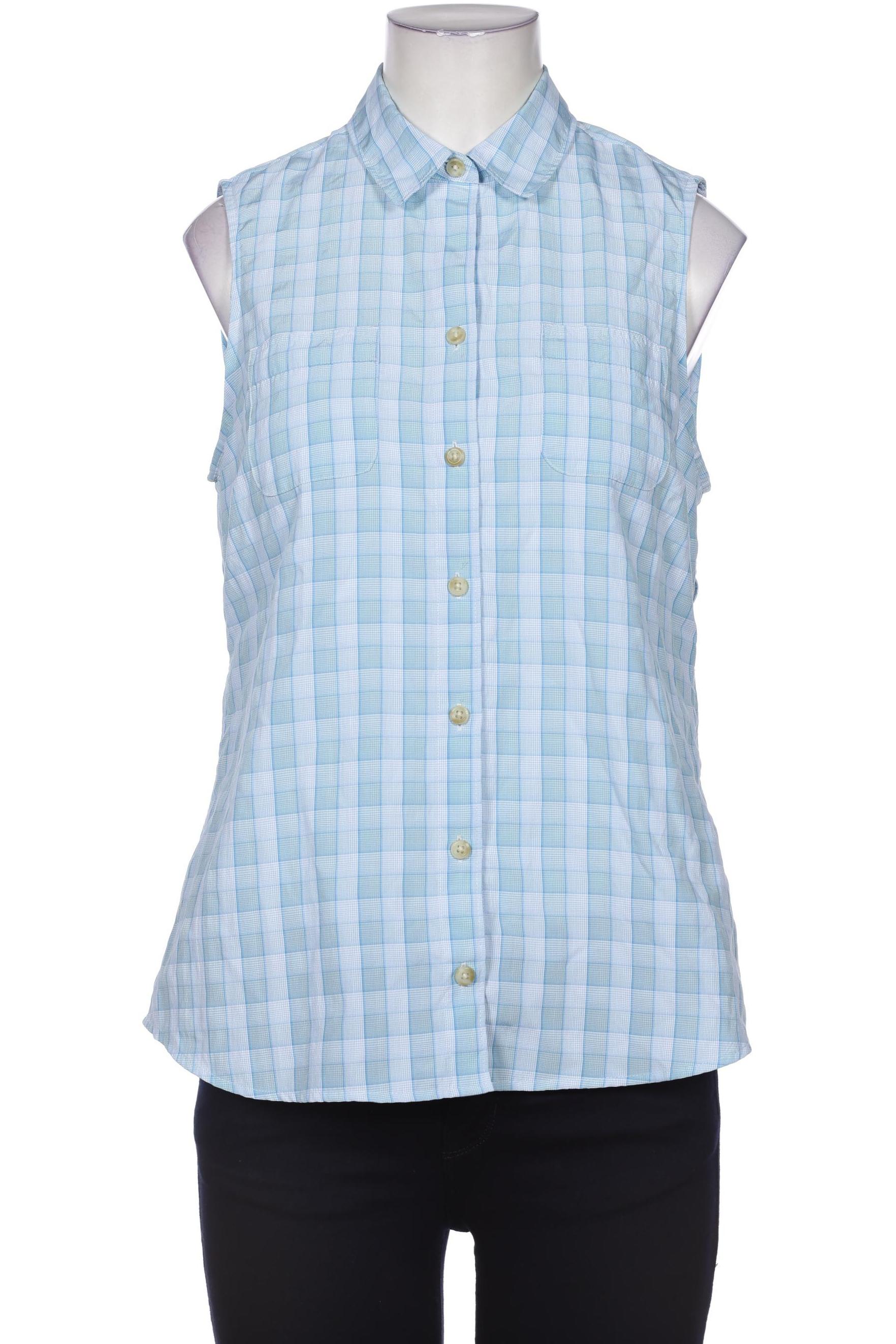

Eddie Bauer Damen Bluse, blau