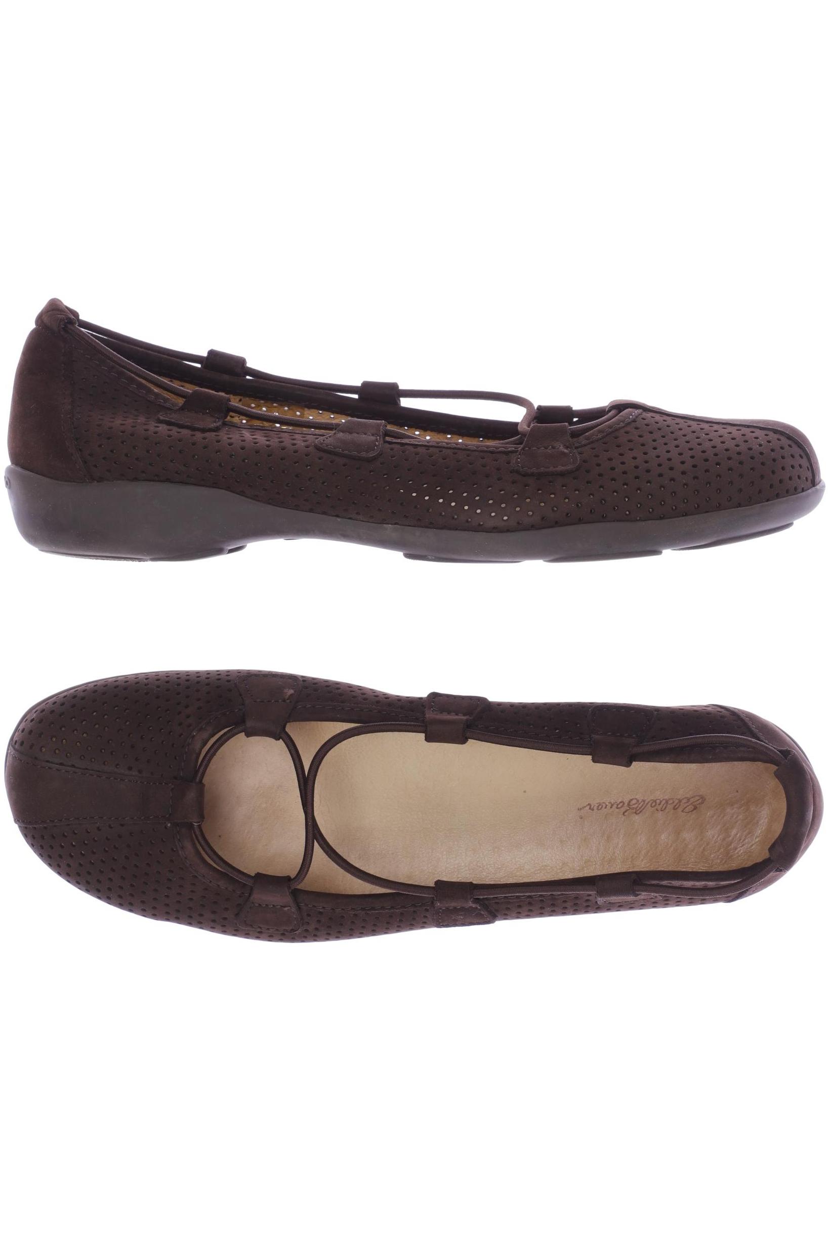 

Eddie Bauer Damen Ballerinas, braun