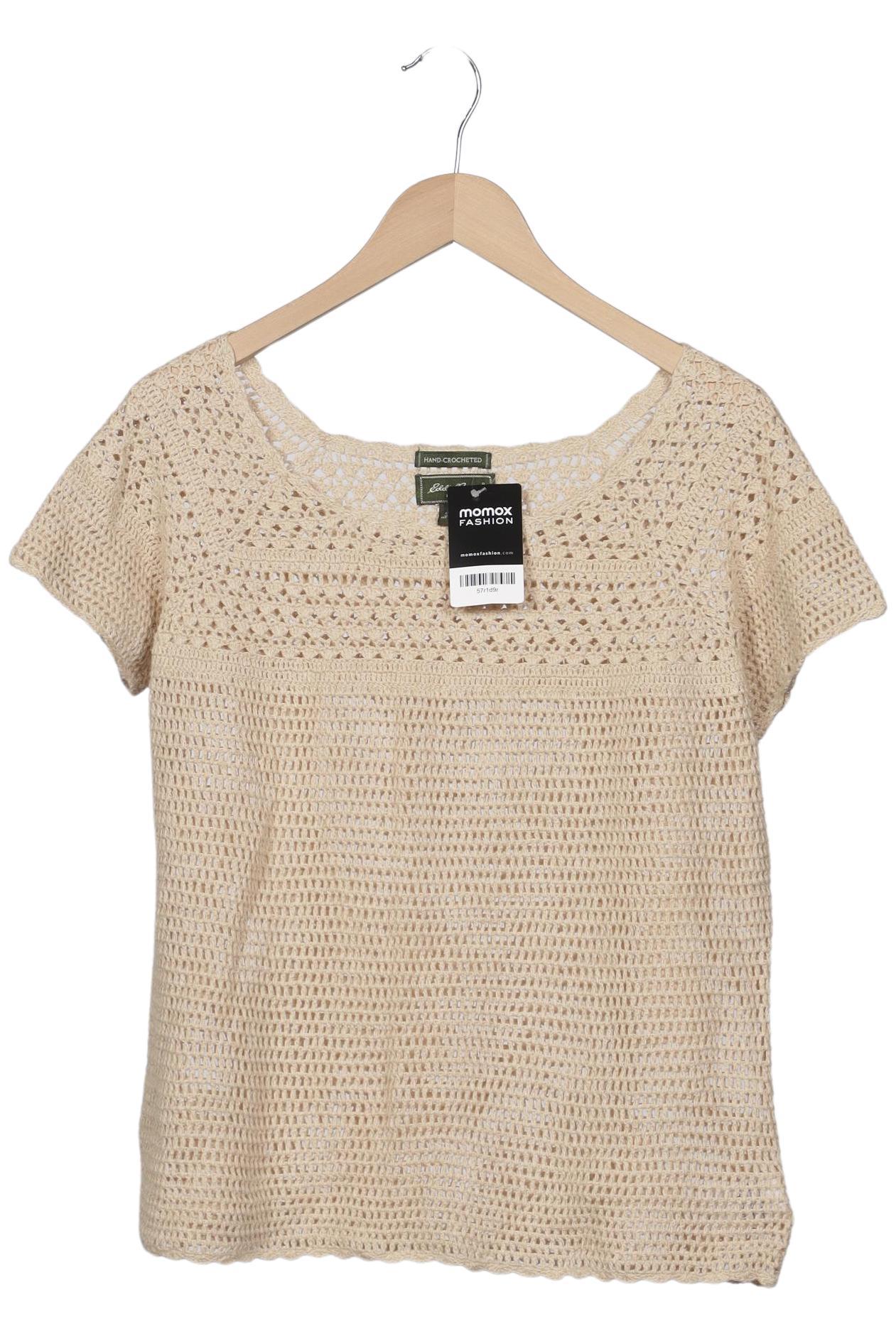 

Eddie Bauer Damen Pullover, beige, Gr. 42