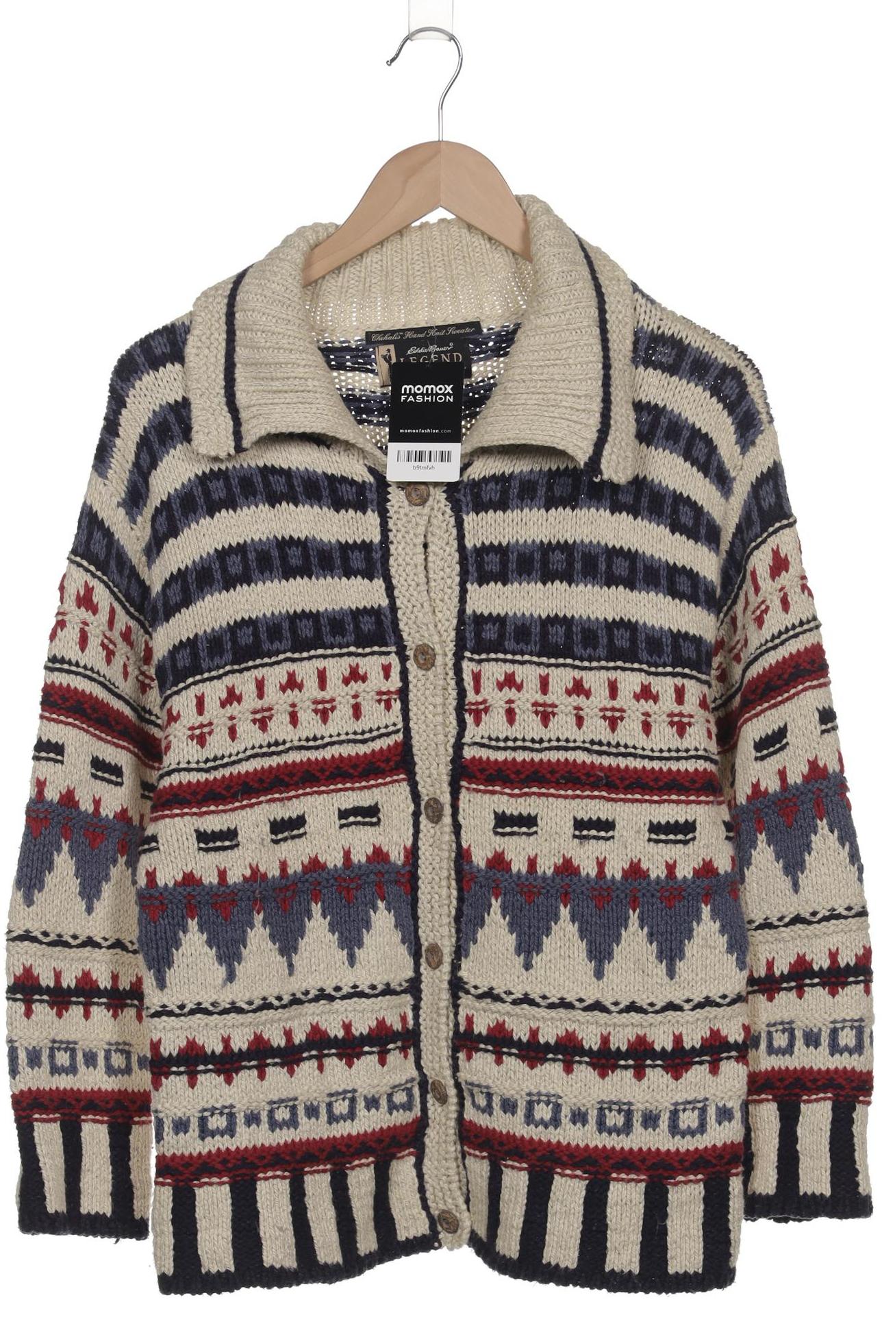 

Eddie Bauer Damen Strickjacke, beige, Gr. 34