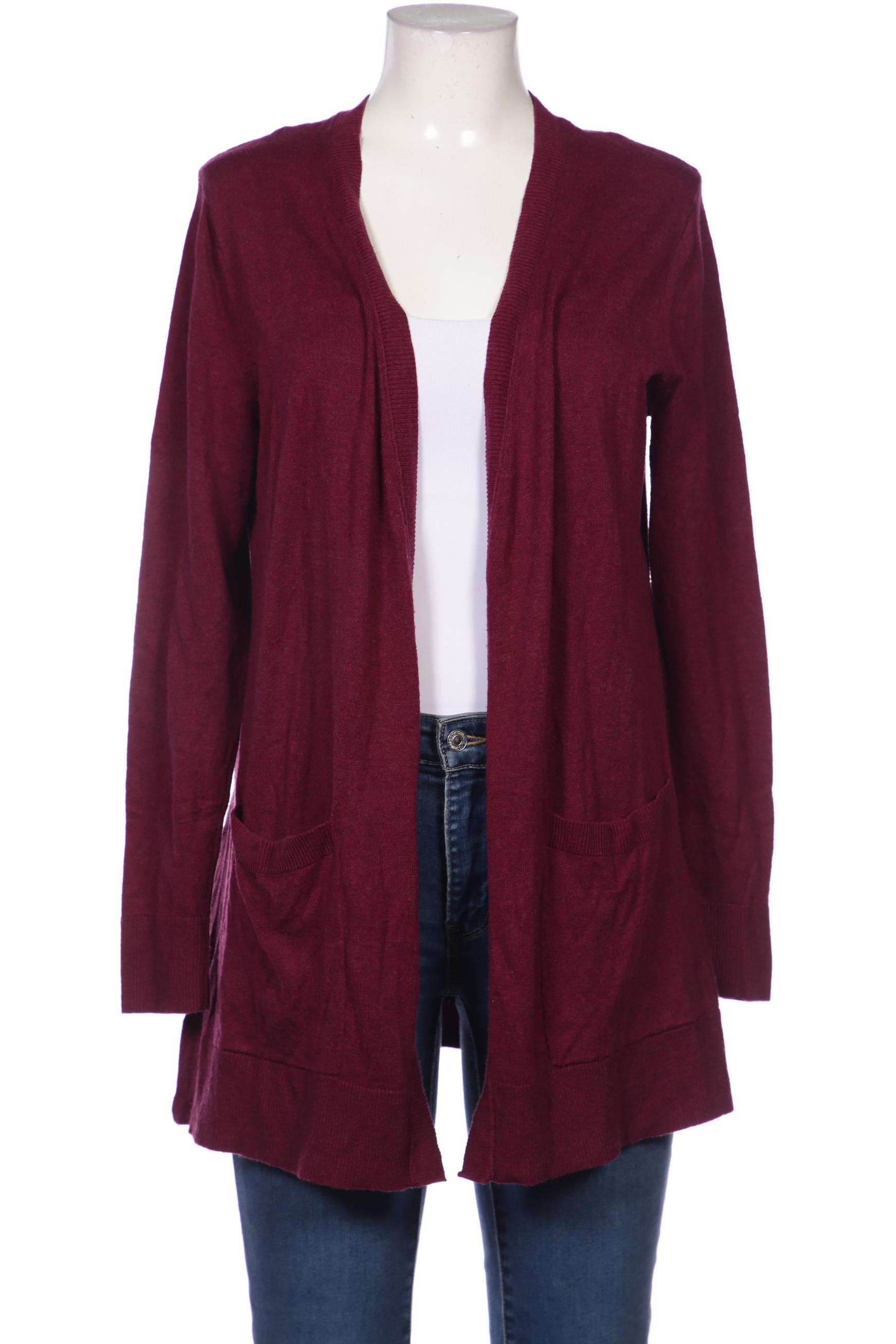 

Eddie Bauer Damen Strickjacke, bordeaux