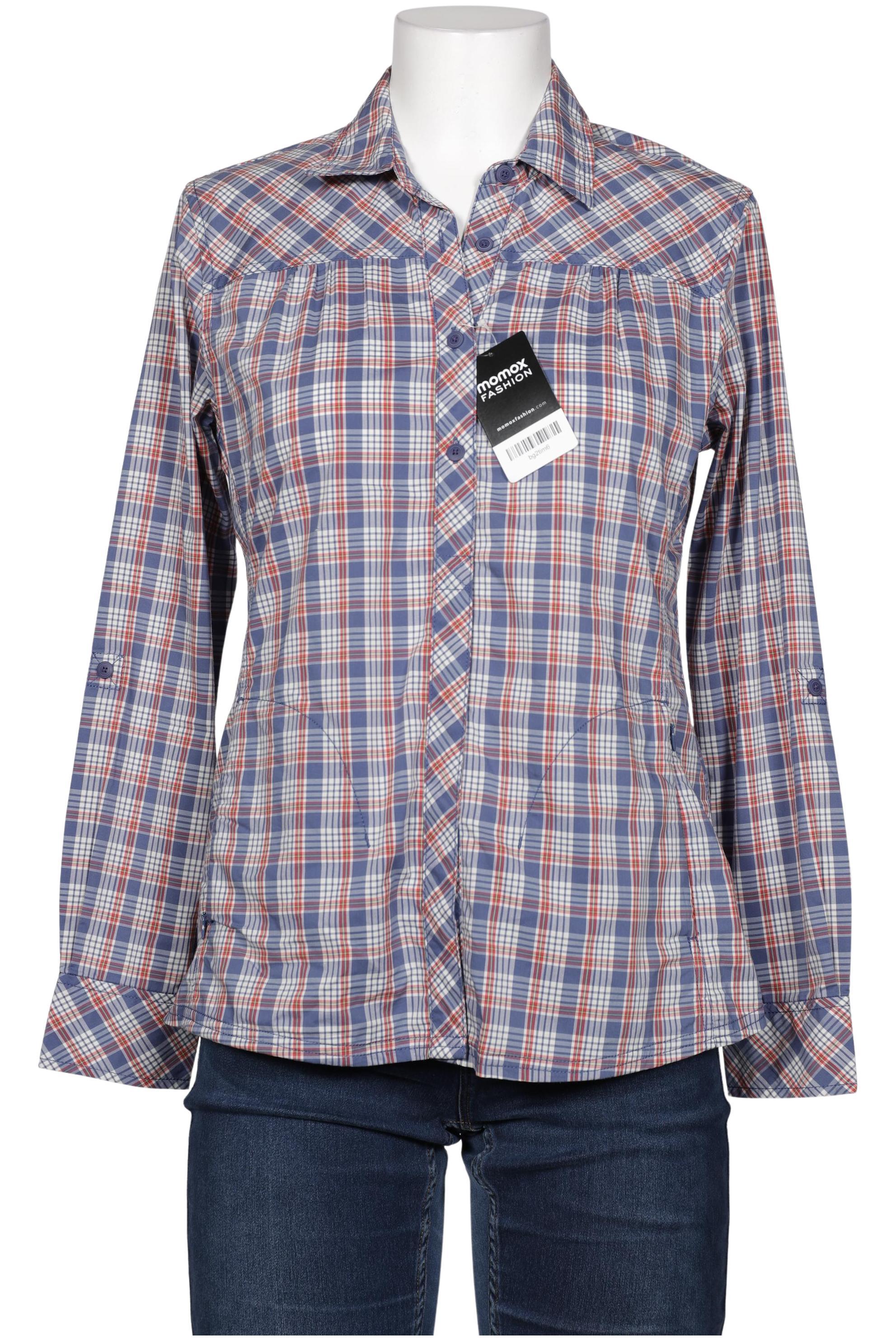 

Eddie Bauer Damen Bluse, blau, Gr. 38