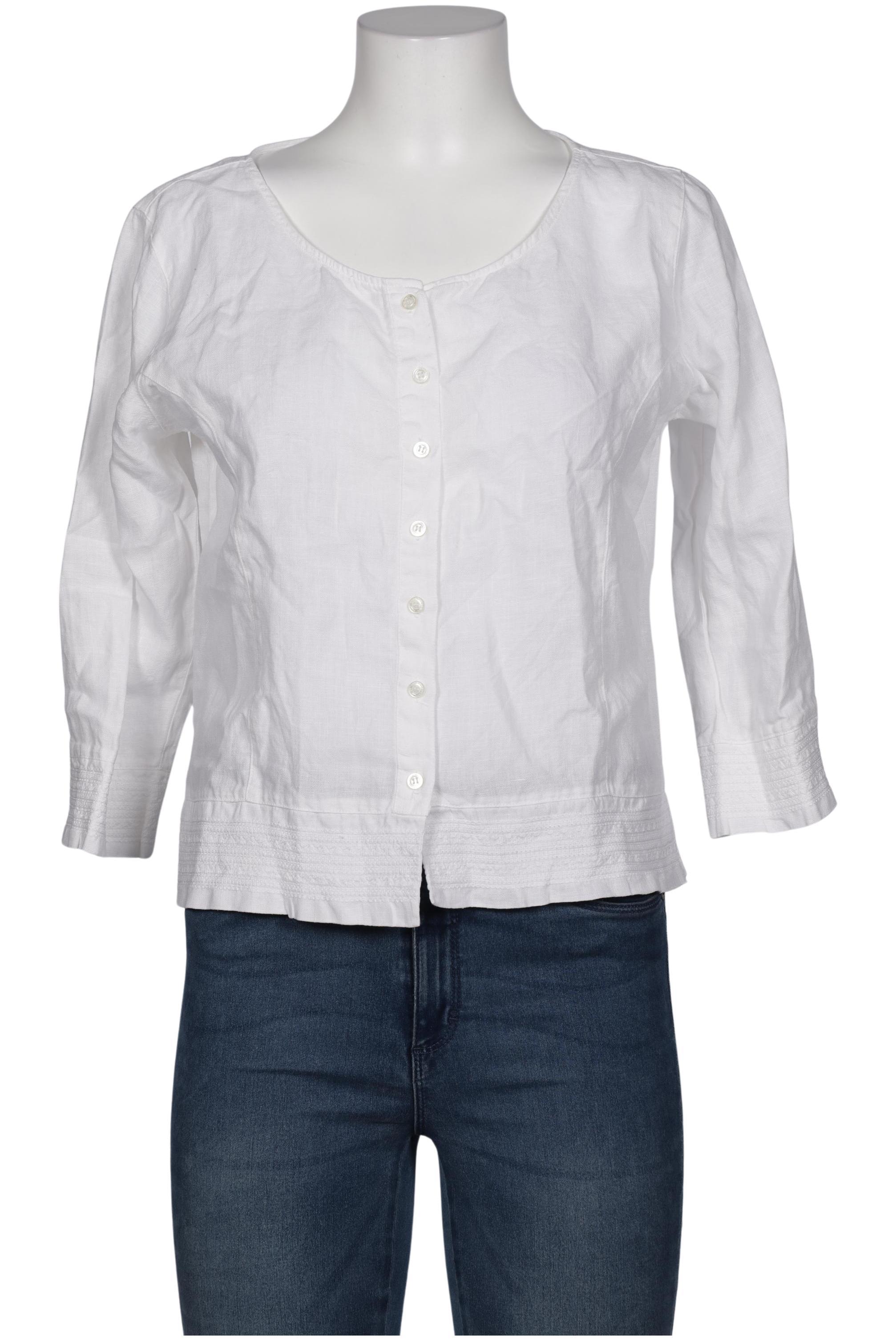 

Eddie Bauer Damen Bluse, weiß, Gr. 38