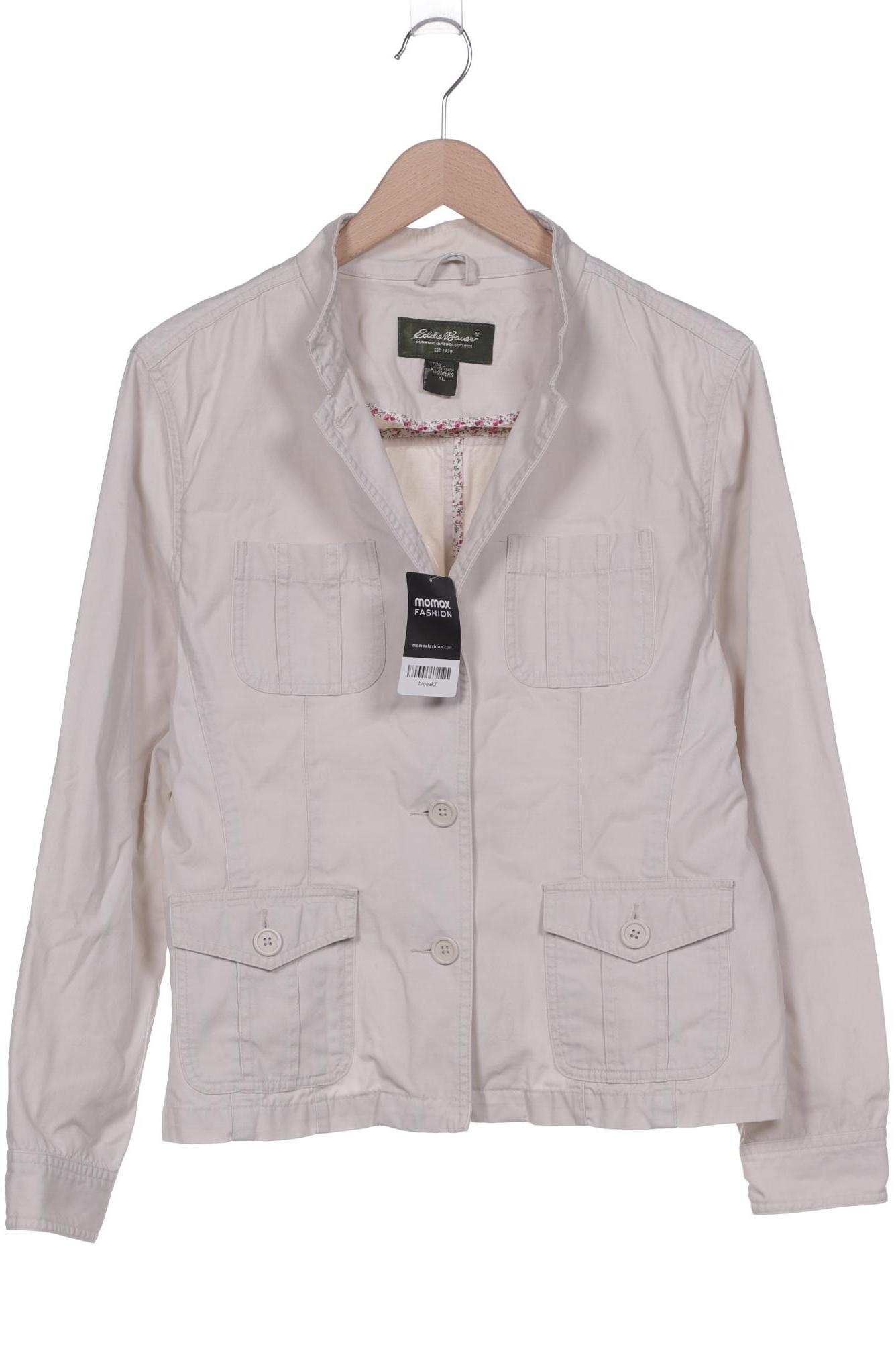 

Eddie Bauer Damen Jacke, beige, Gr. 44