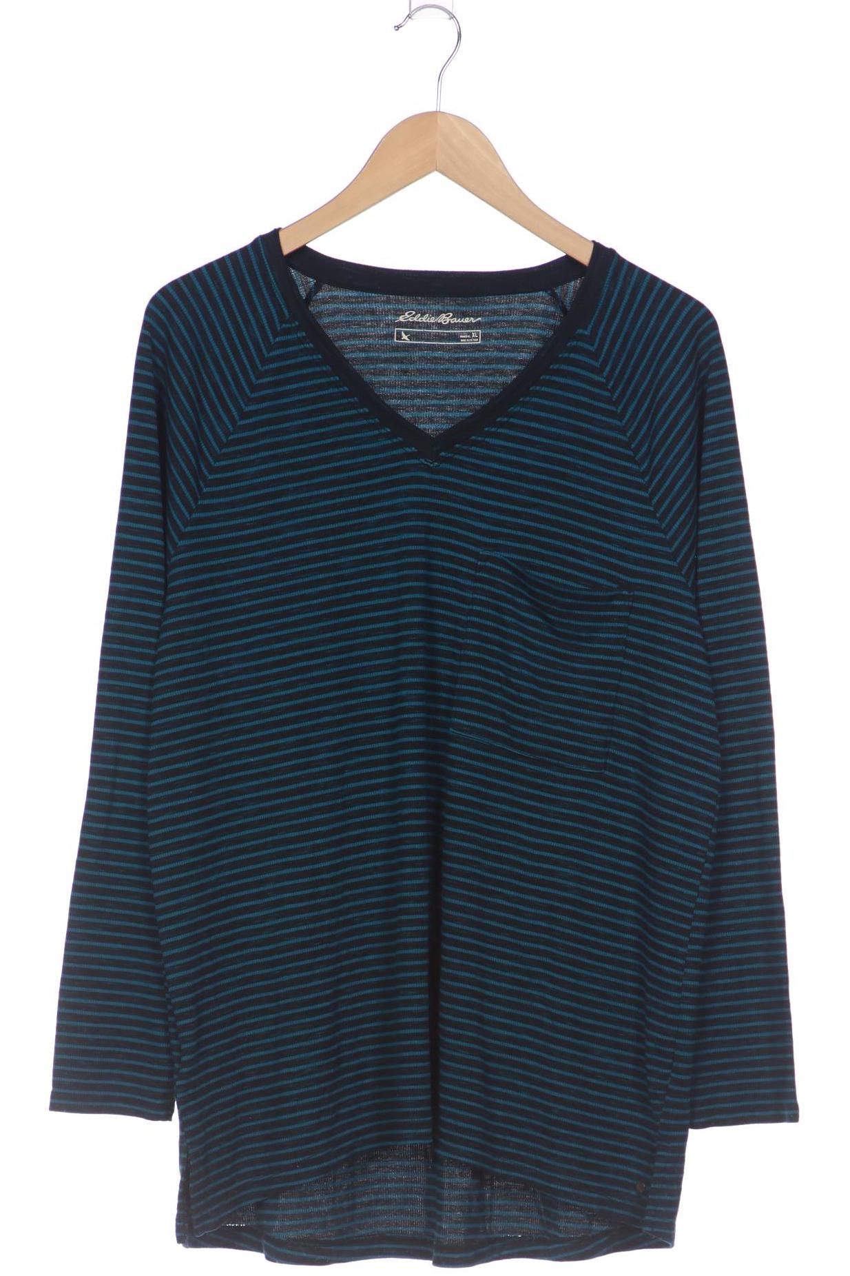 

Eddie Bauer Damen Langarmshirt, marineblau, Gr. 44