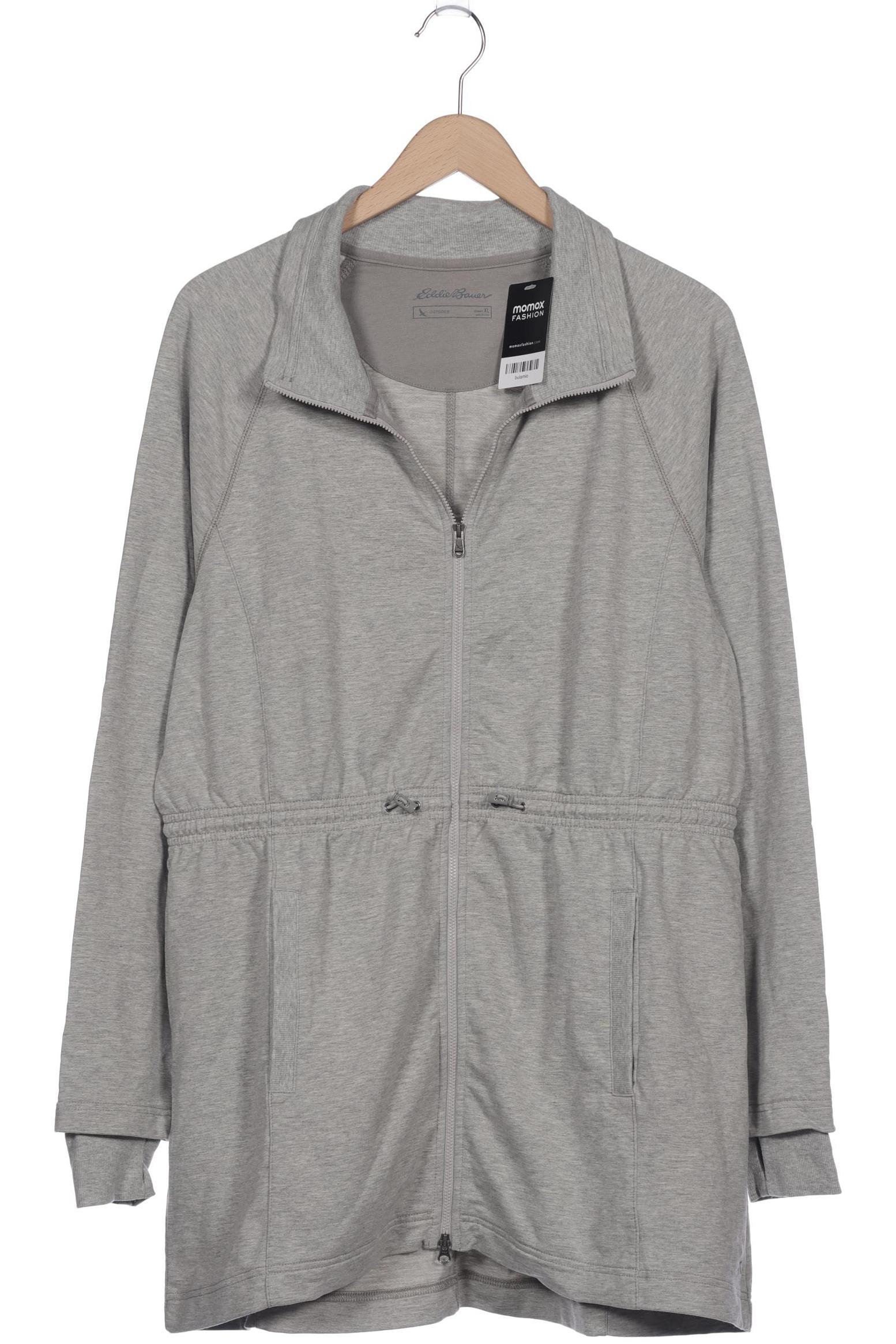 

Eddie Bauer Damen Strickjacke, grau