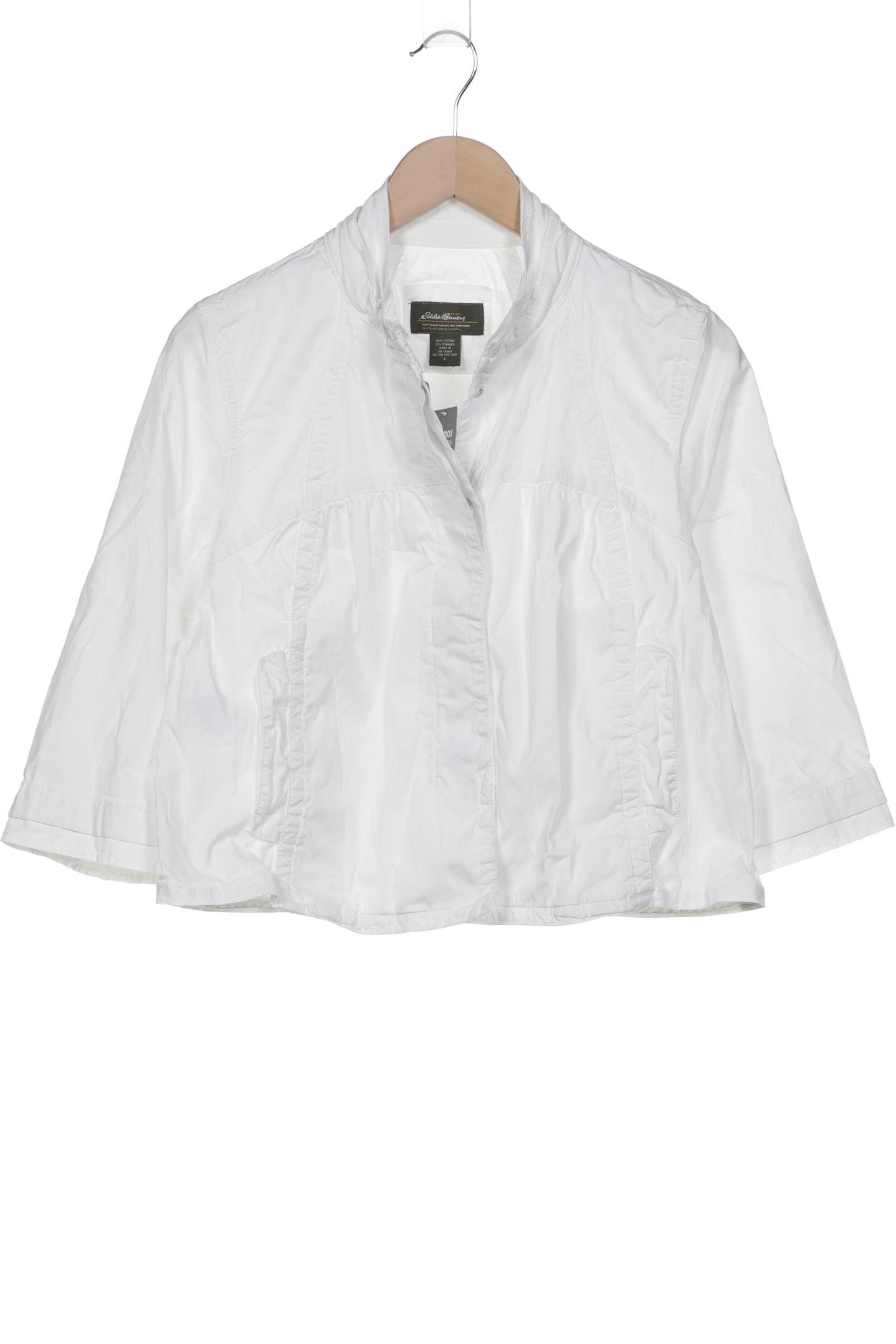 

Eddie Bauer Damen Jacke, weiß, Gr. 42