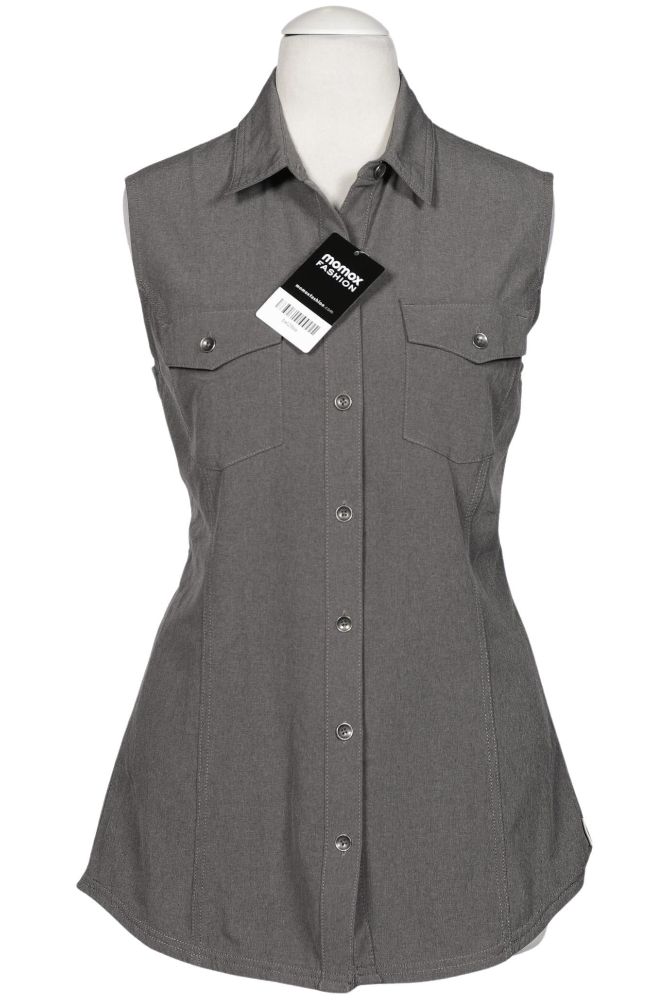 

Eddie Bauer Damen Bluse, grau, Gr. 36