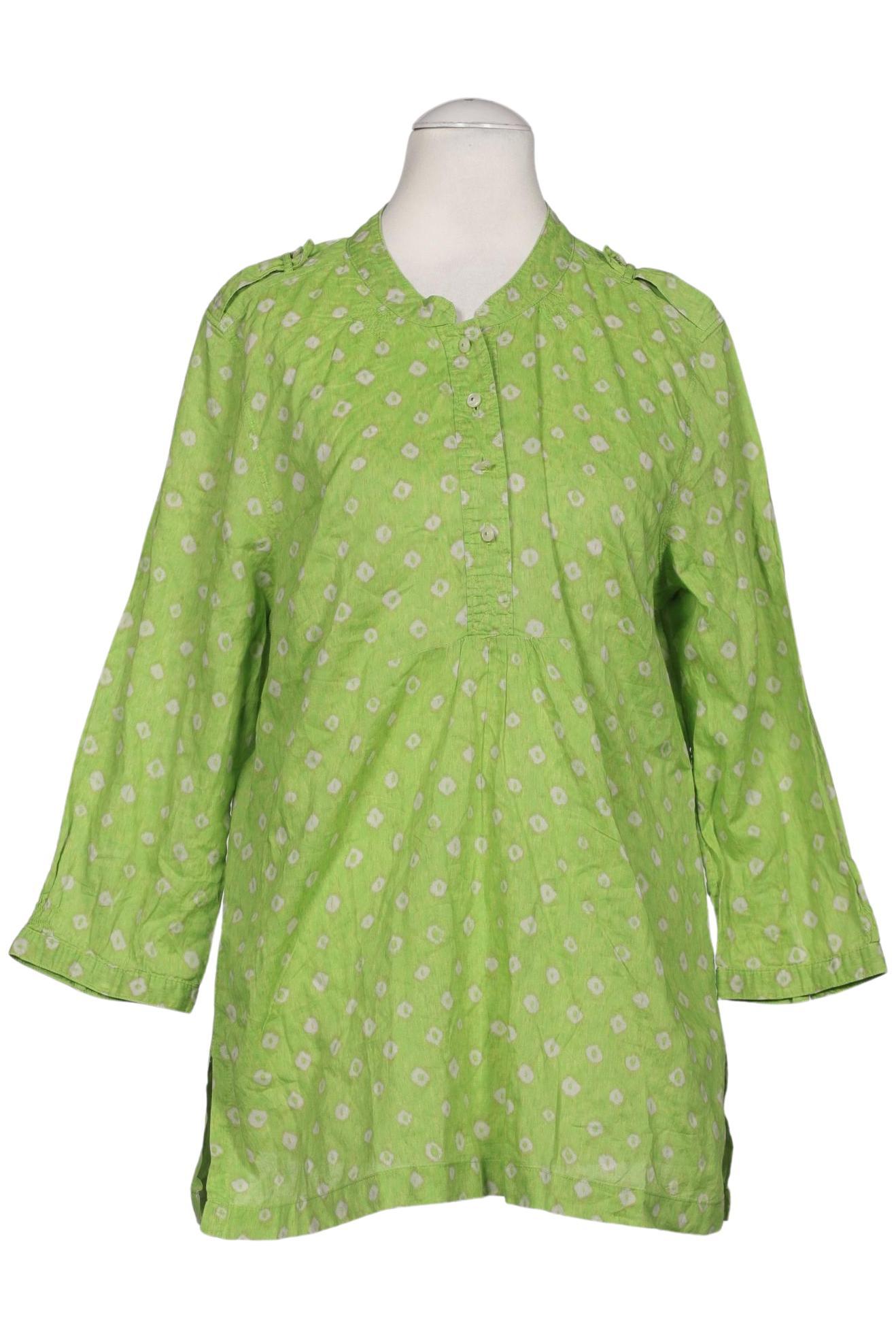

Eddie Bauer Damen Bluse, hellgrün, Gr. 38
