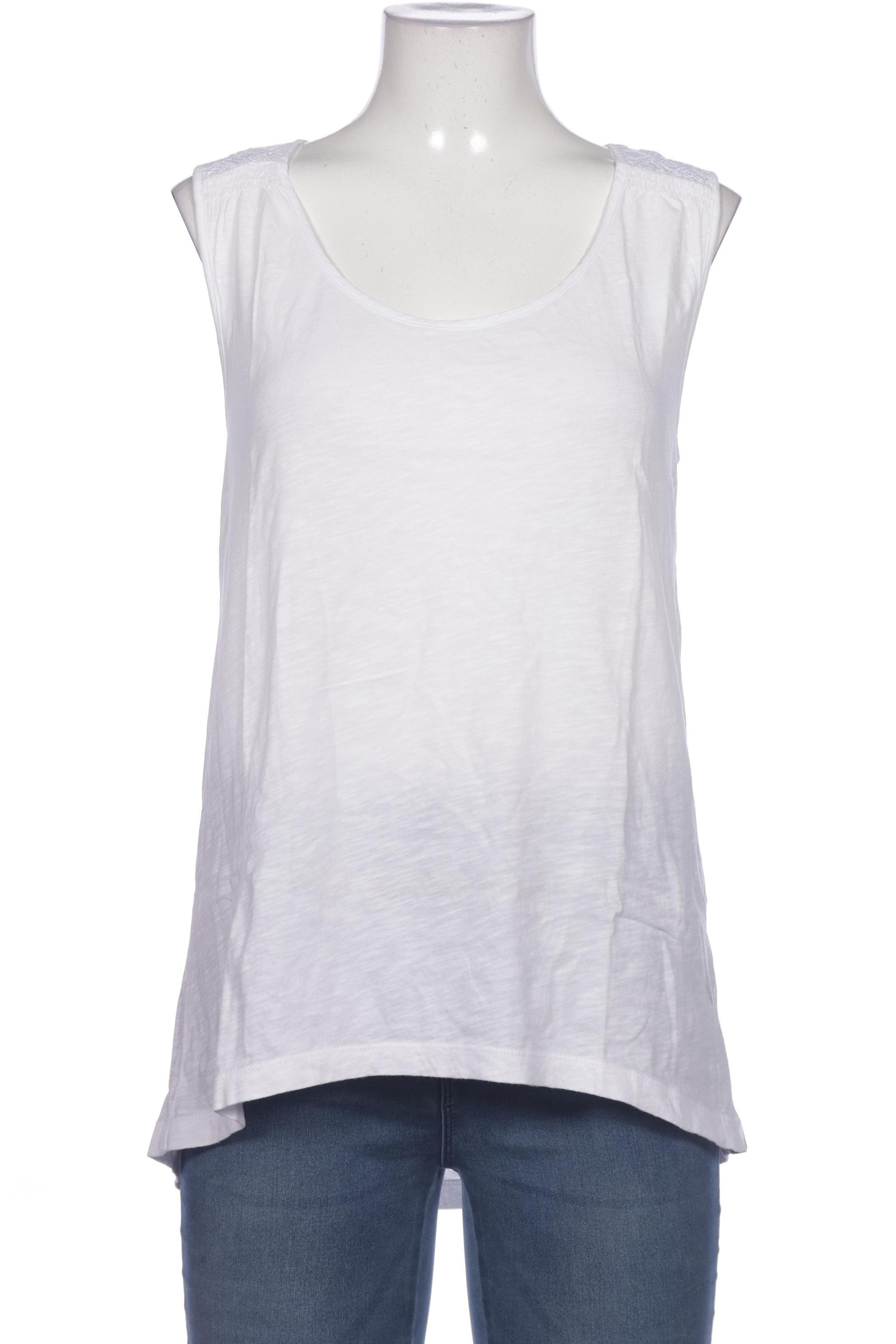 

Eddie Bauer Damen Top, weiß, Gr. 38
