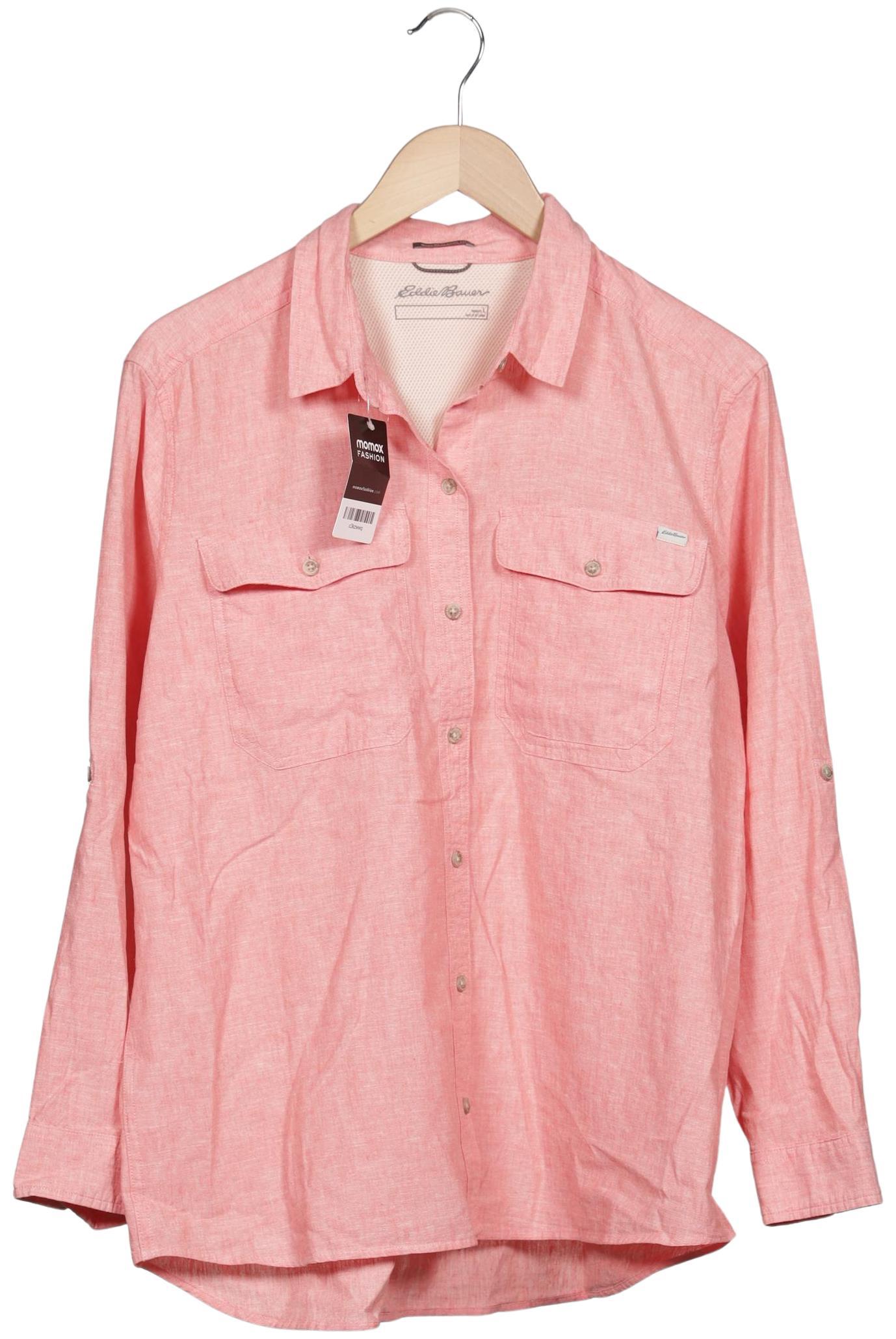 

Eddie Bauer Damen Bluse, rot, Gr. 42