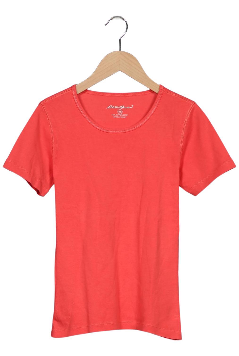 

Eddie Bauer Damen T-Shirt, rot, Gr. 34