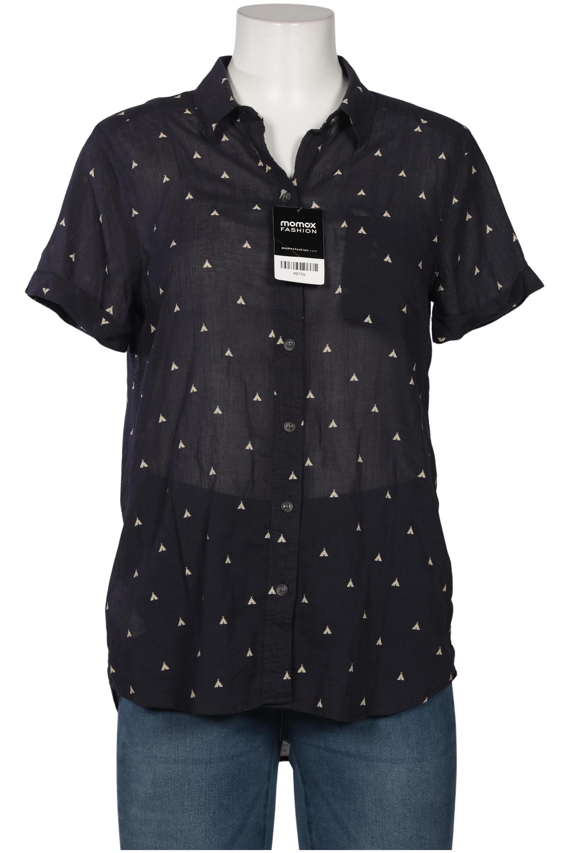 

Eddie Bauer Damen Bluse, marineblau, Gr. 38