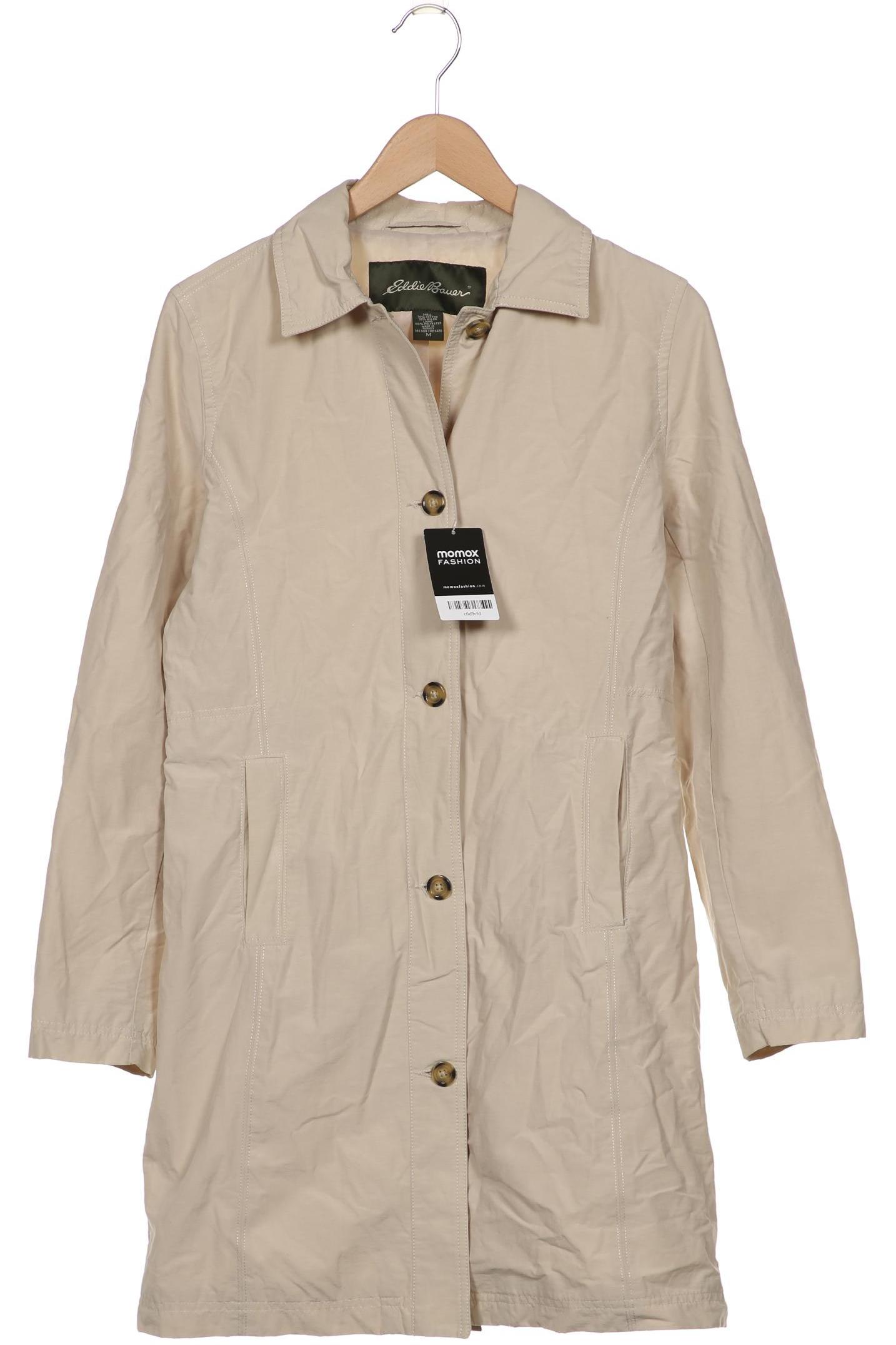 

Eddie Bauer Damen Mantel, beige, Gr. 38