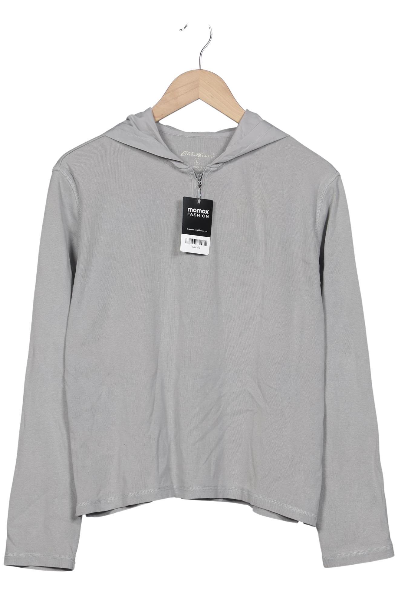 

Eddie Bauer Damen Langarmshirt, grau, Gr. 42
