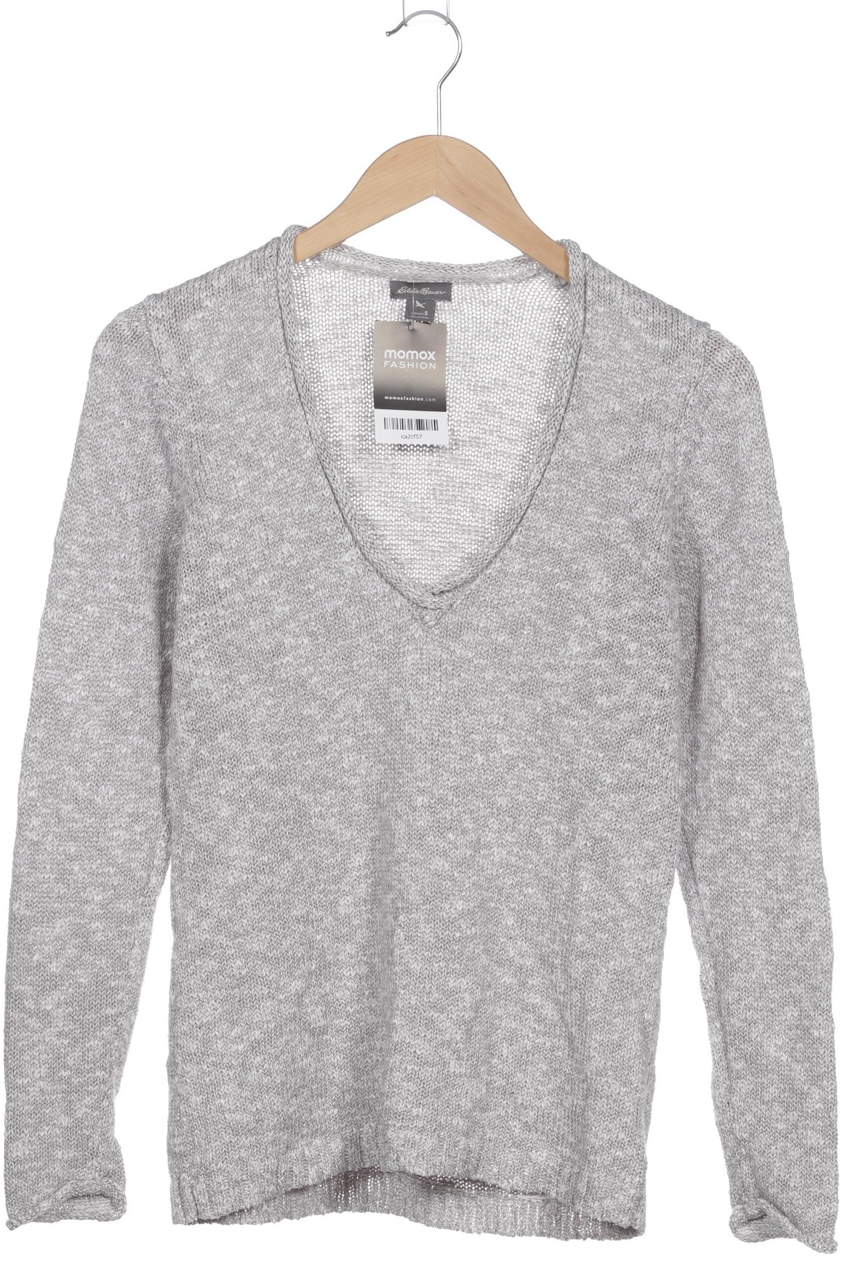 

Eddie Bauer Damen Pullover, grau, Gr. 36