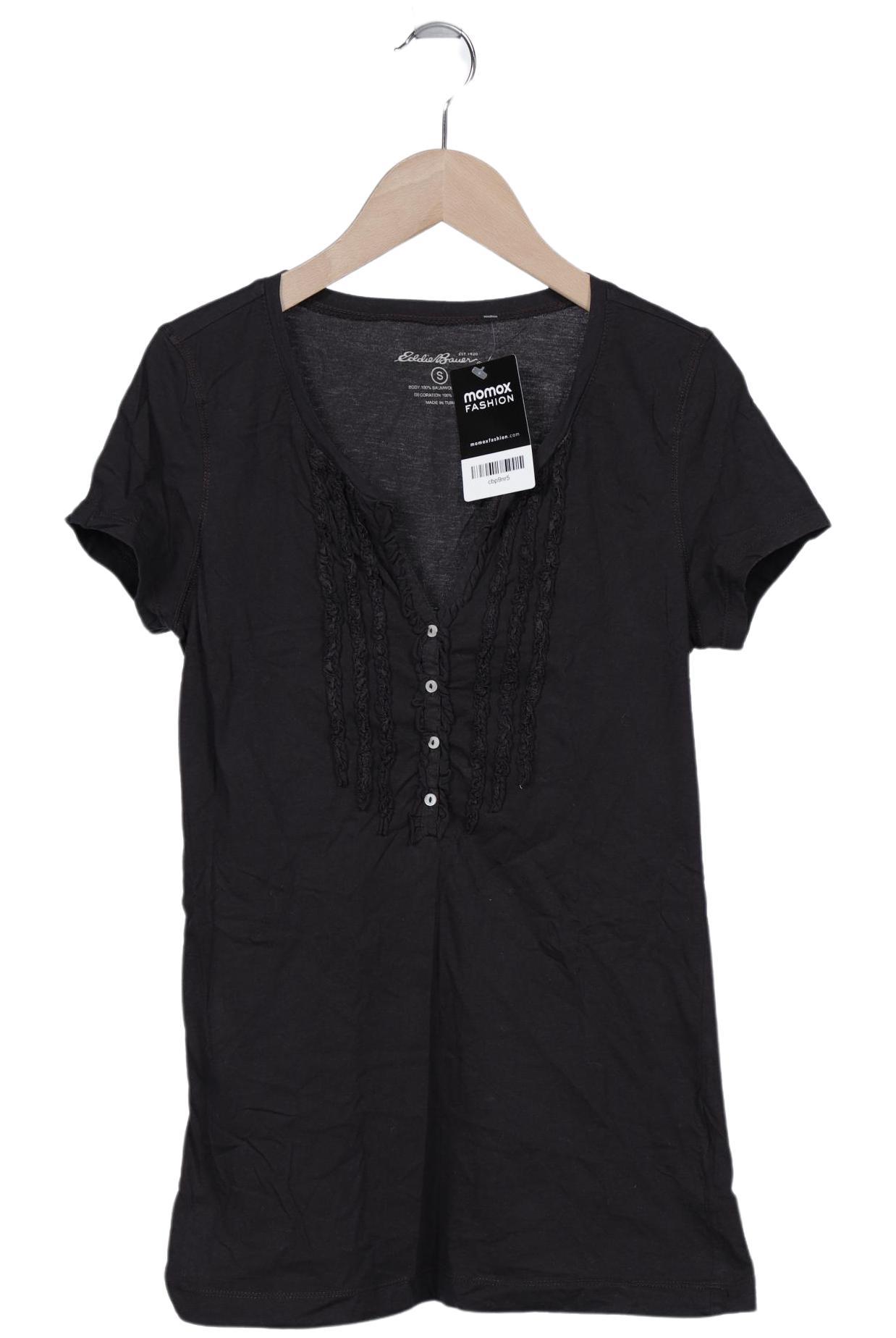 

Eddie Bauer Damen T-Shirt, schwarz, Gr. 36