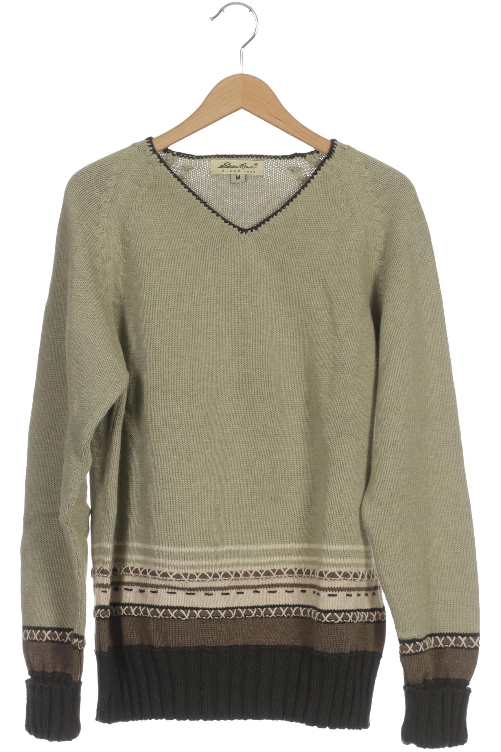 

Eddie Bauer Damen Pullover, grün, Gr.