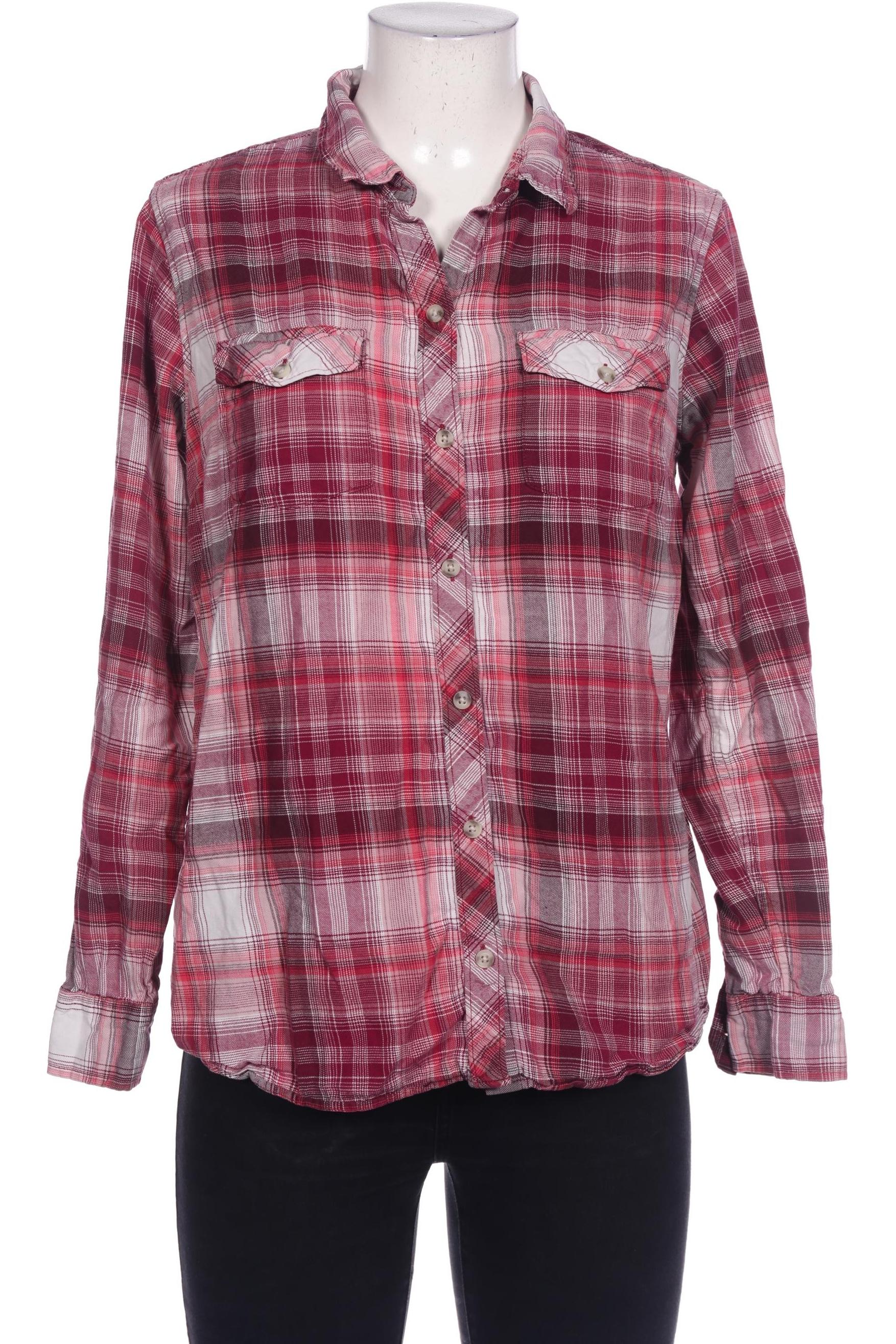 

Eddie Bauer Damen Bluse, pink, Gr. 42