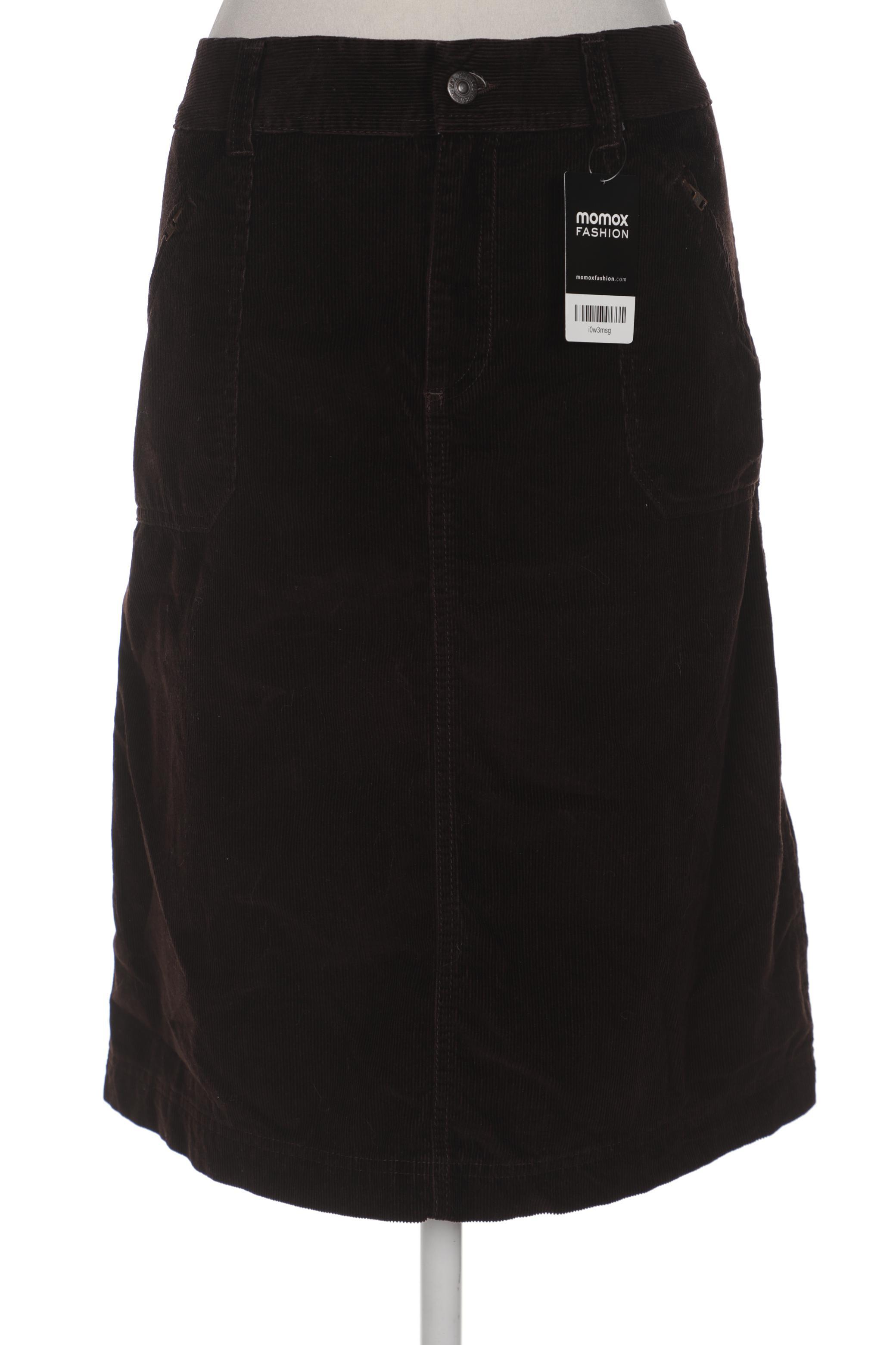 

Eddie Bauer Damen Rock, braun, Gr. 8