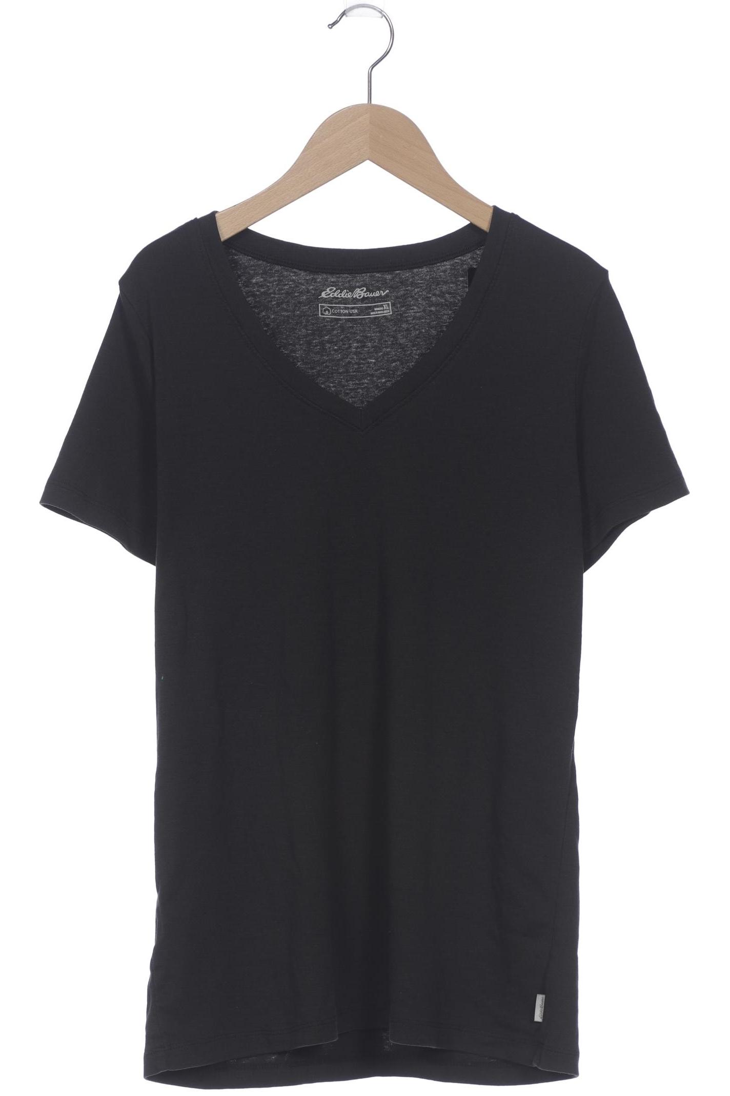 

Eddie Bauer Damen T-Shirt, schwarz, Gr. 44