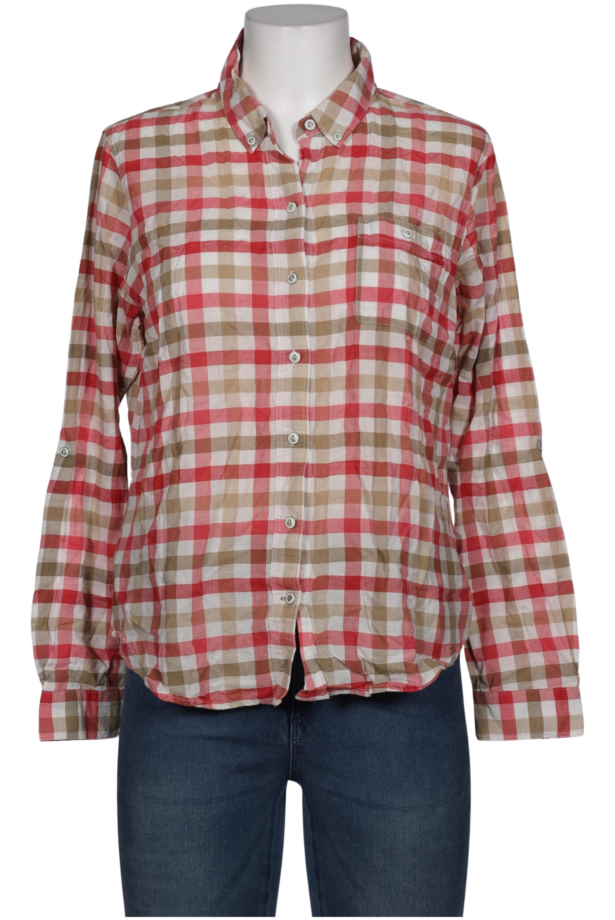 

Eddie Bauer Damen Bluse, rot, Gr. 42