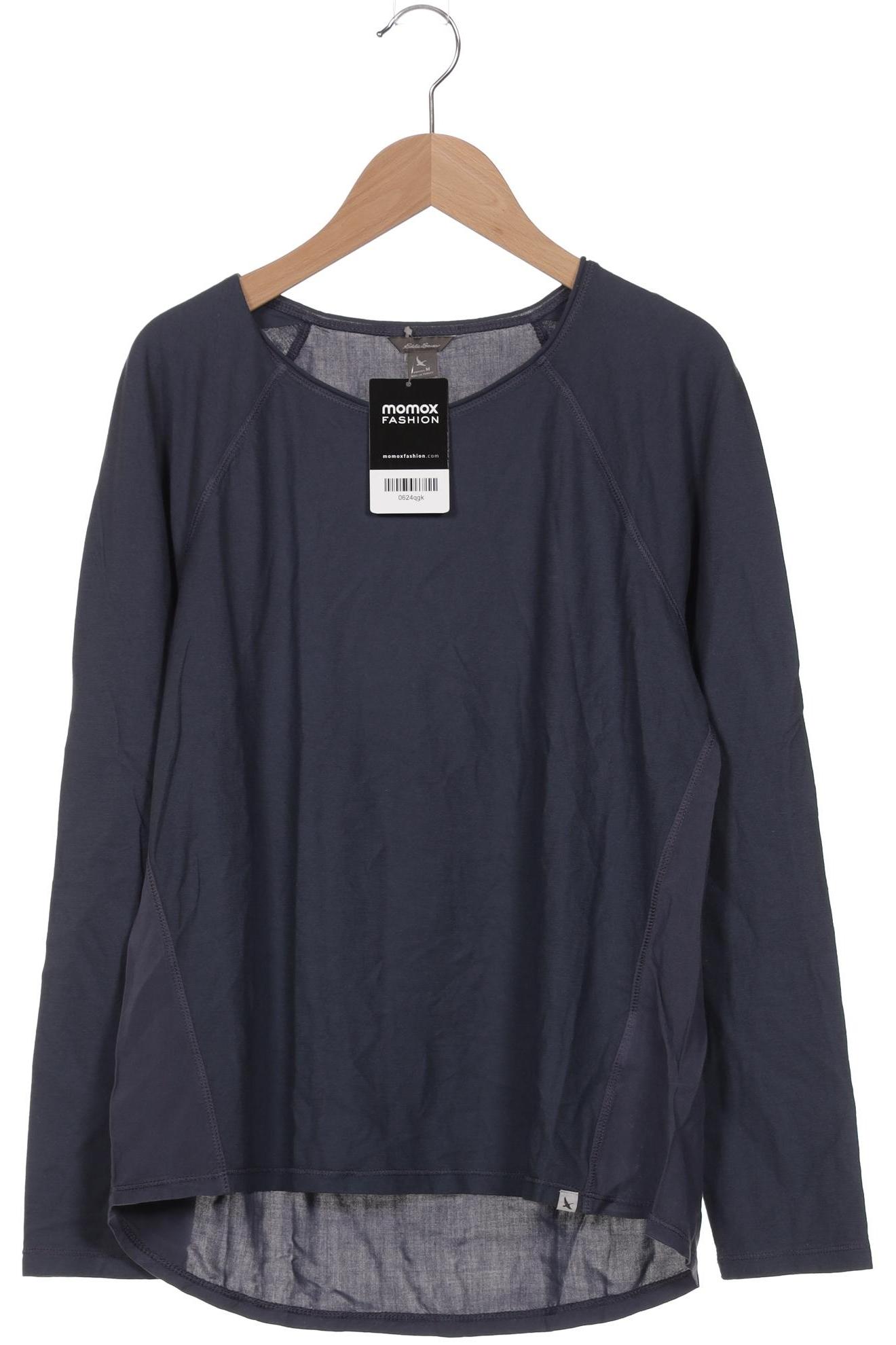 

Eddie Bauer Damen Langarmshirt, marineblau, Gr. 38
