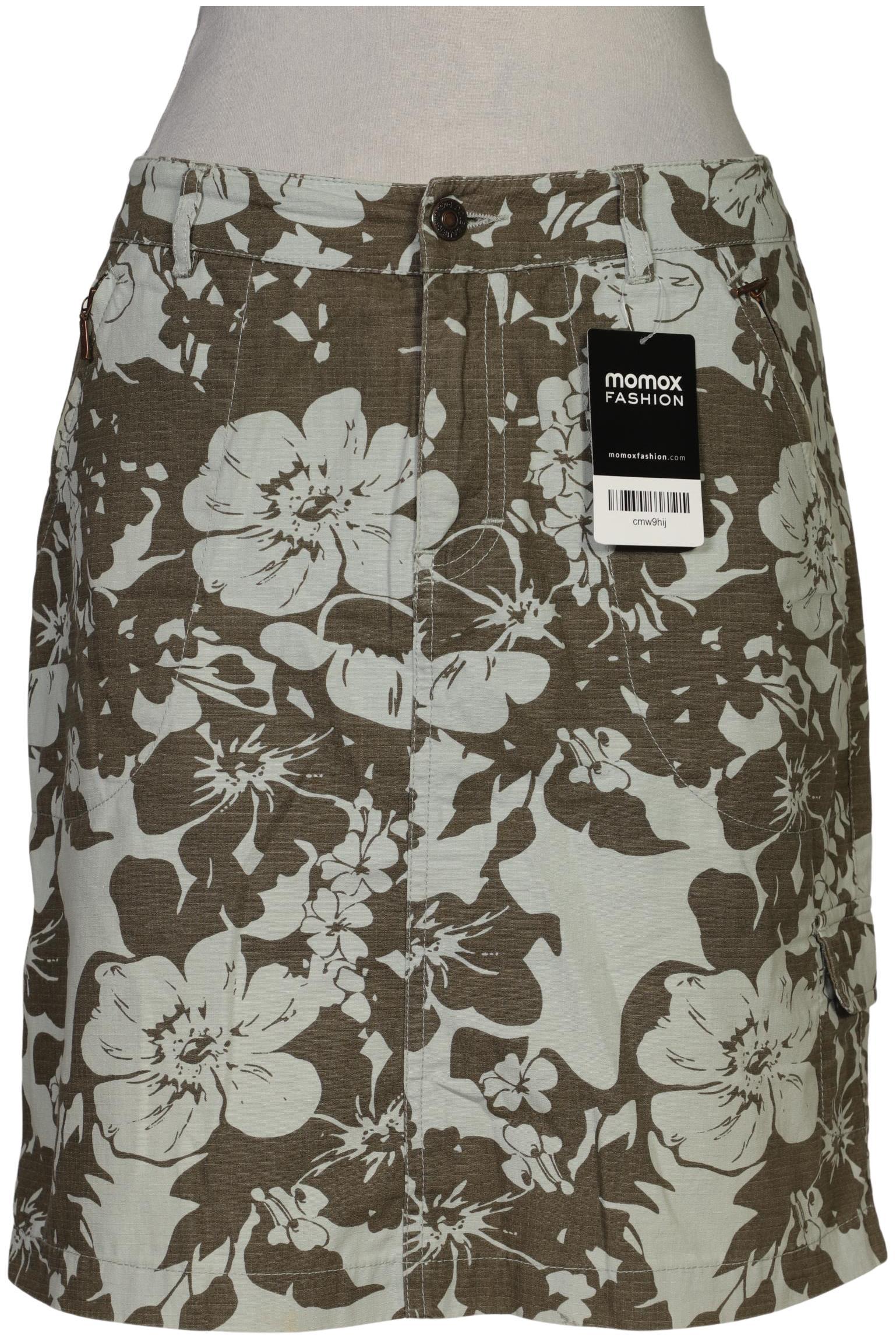 

Eddie Bauer Damen Rock, grün, Gr. 38
