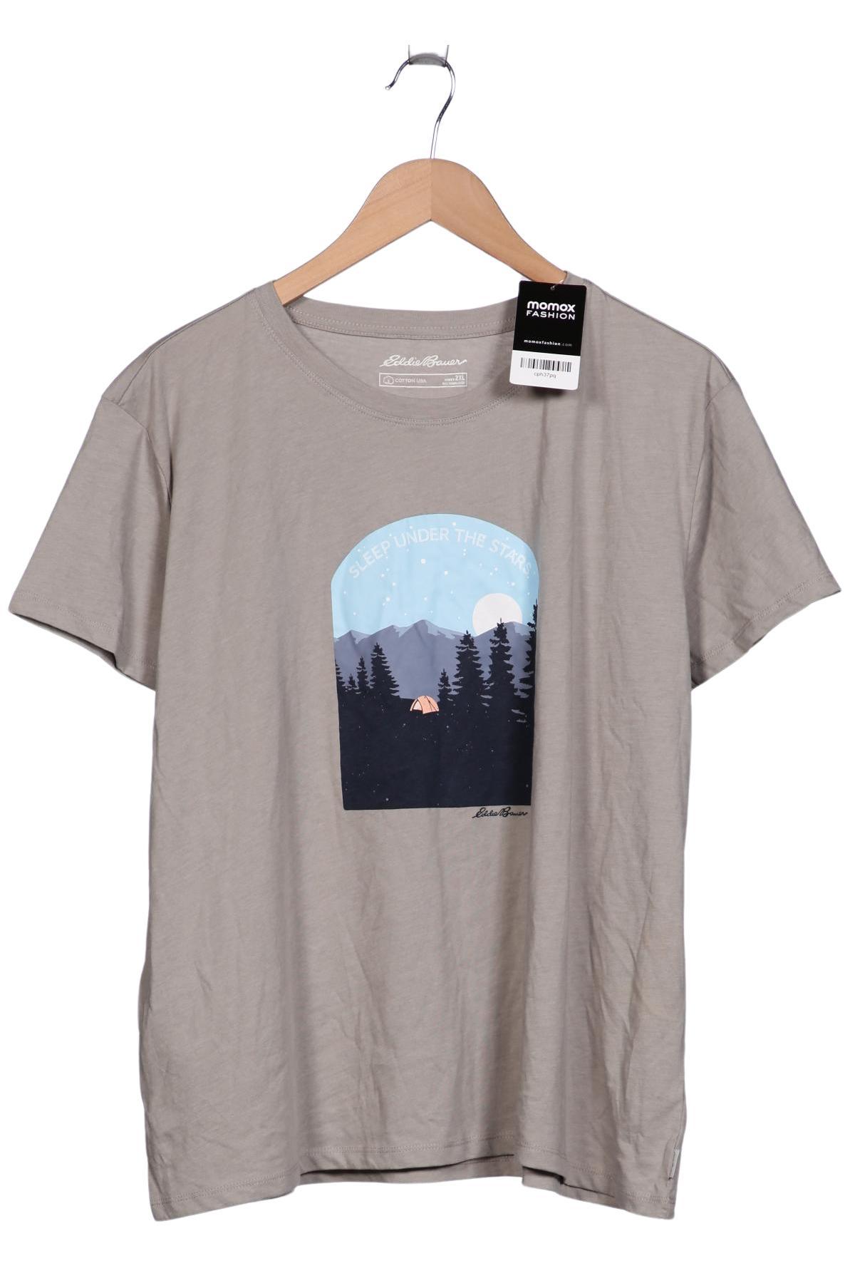 

Eddie Bauer Damen T-Shirt, grau, Gr. 46