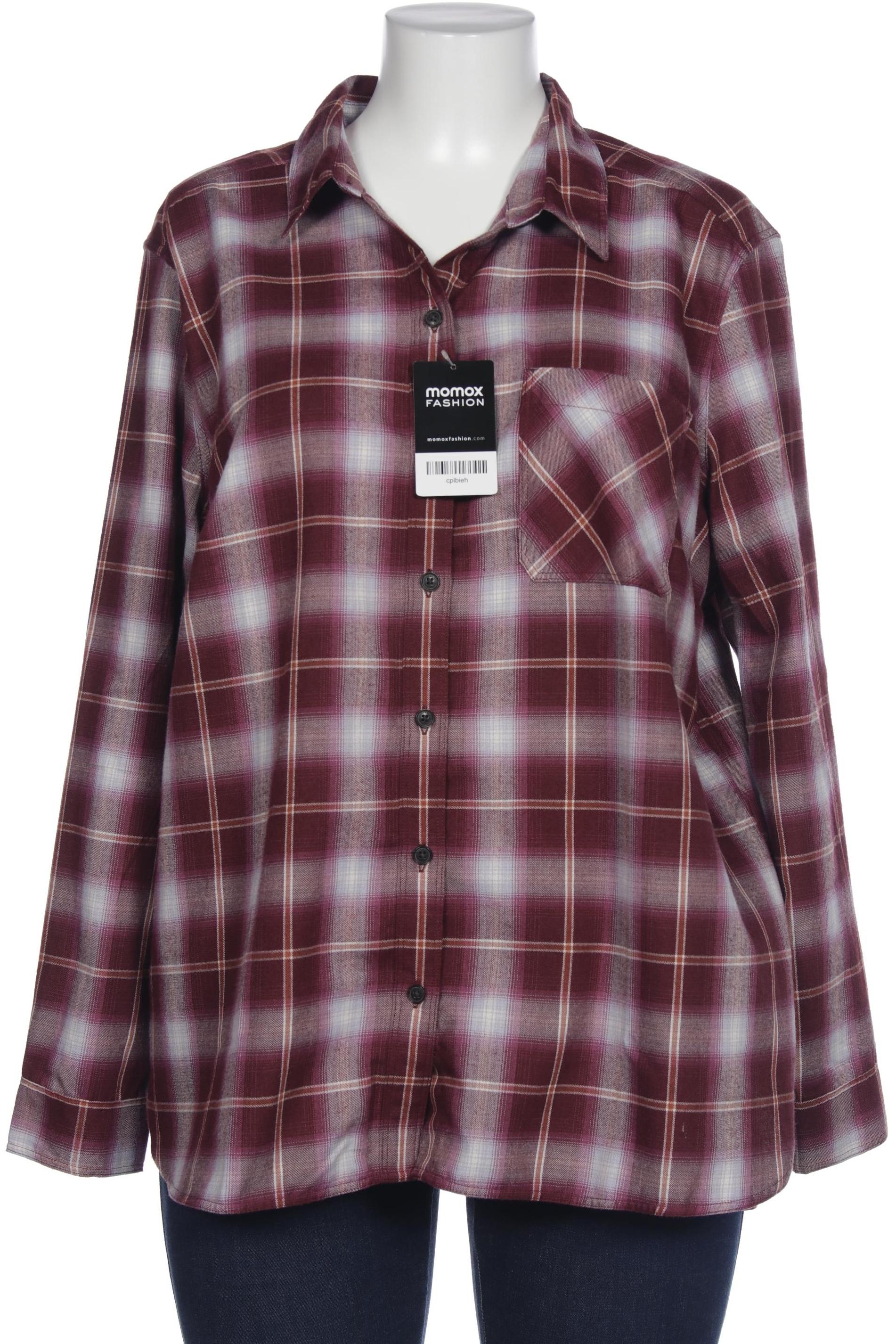 

Eddie Bauer Damen Bluse, bordeaux, Gr. 46