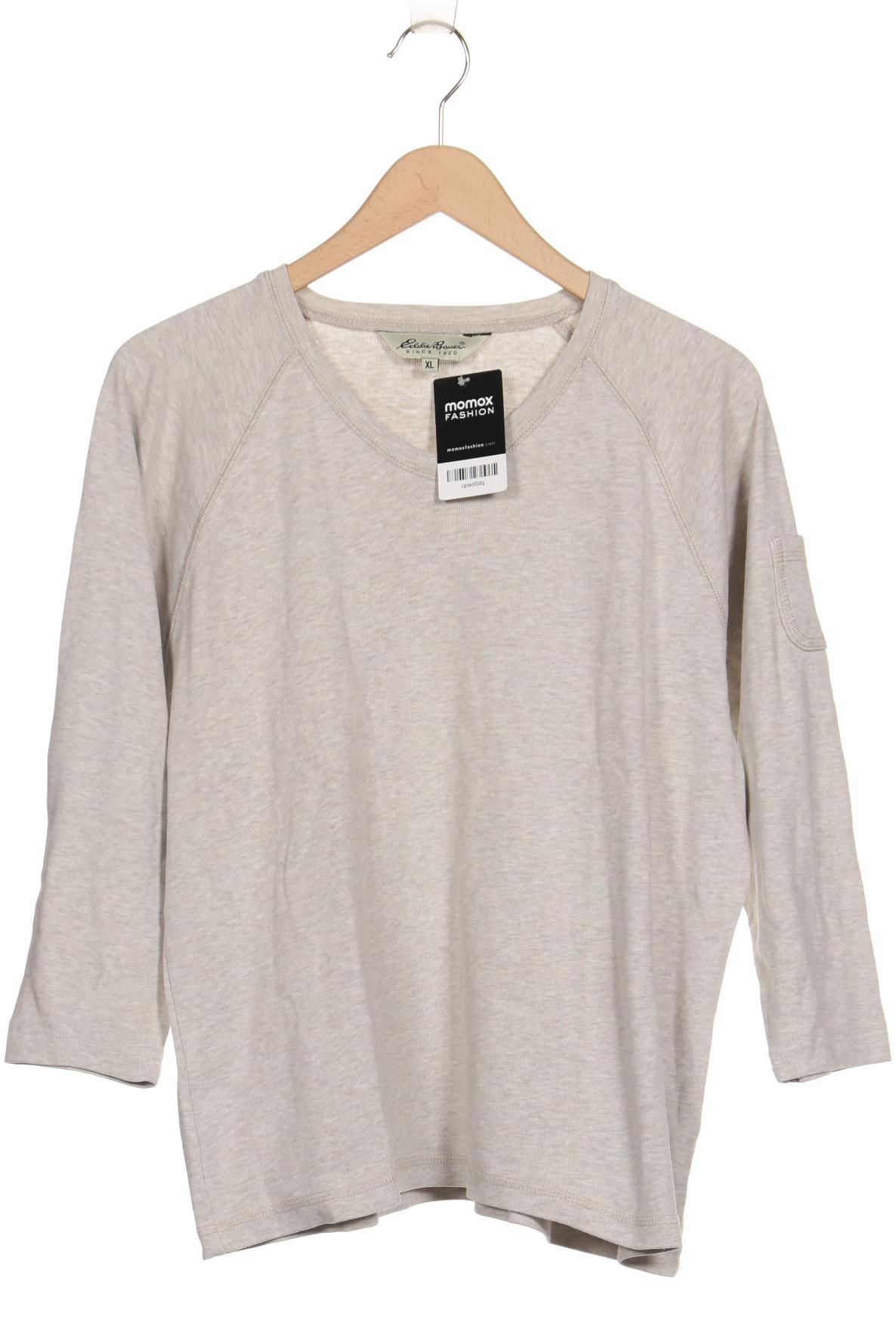 

Eddie Bauer Damen Sweatshirt, cremeweiß, Gr. 44