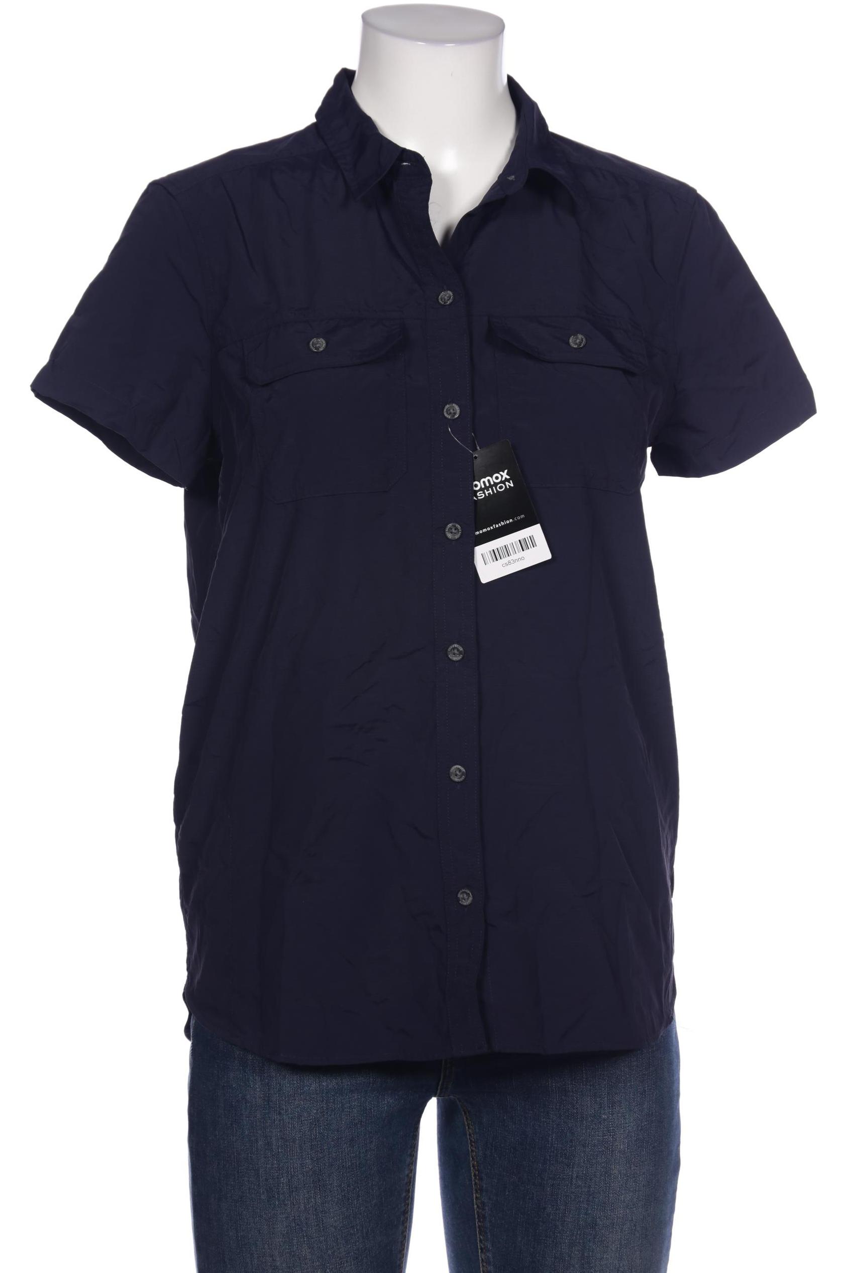 

Eddie Bauer Damen Bluse, marineblau